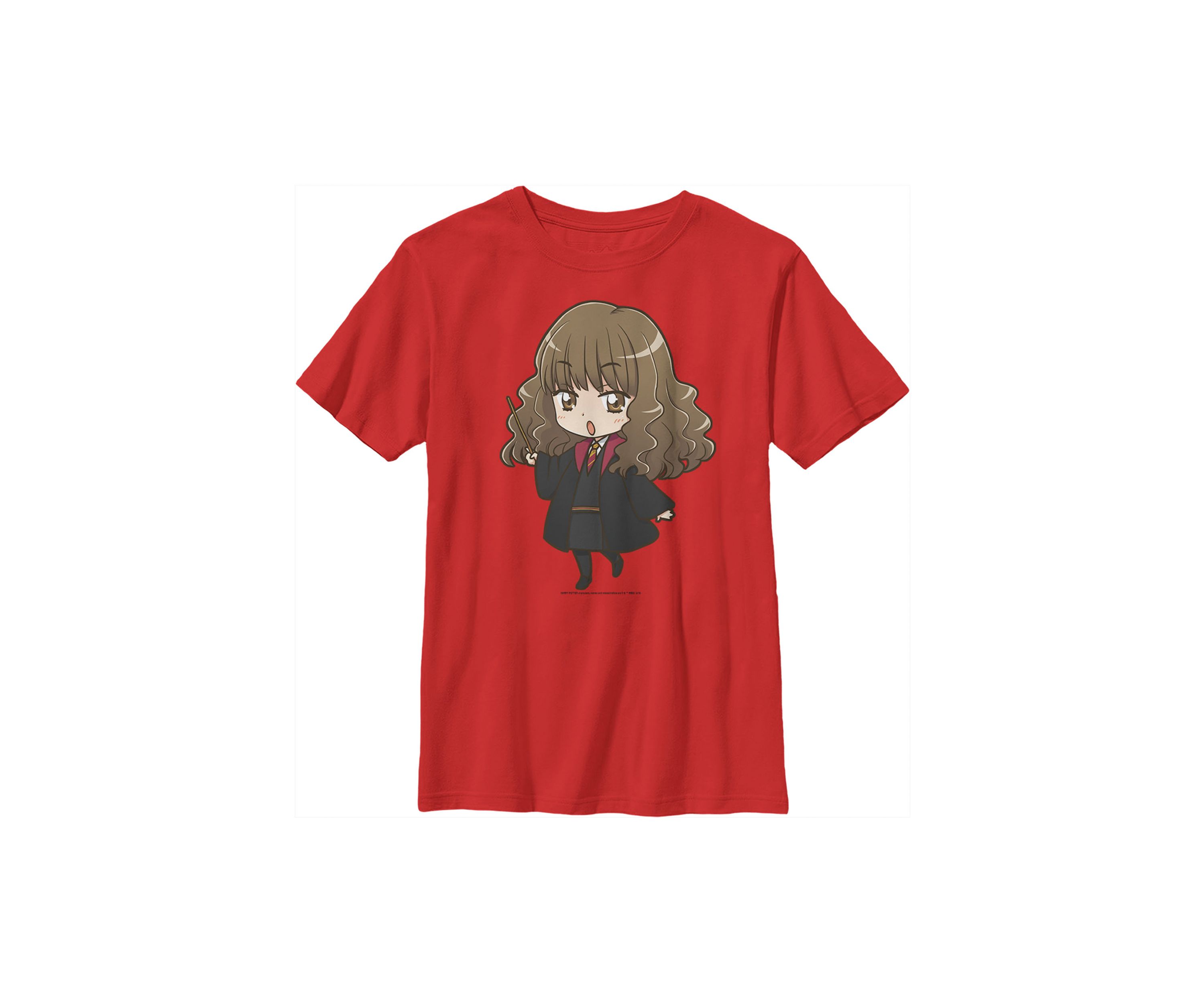 Boys 4-7  Anime Hermione Graphic T-Shirt