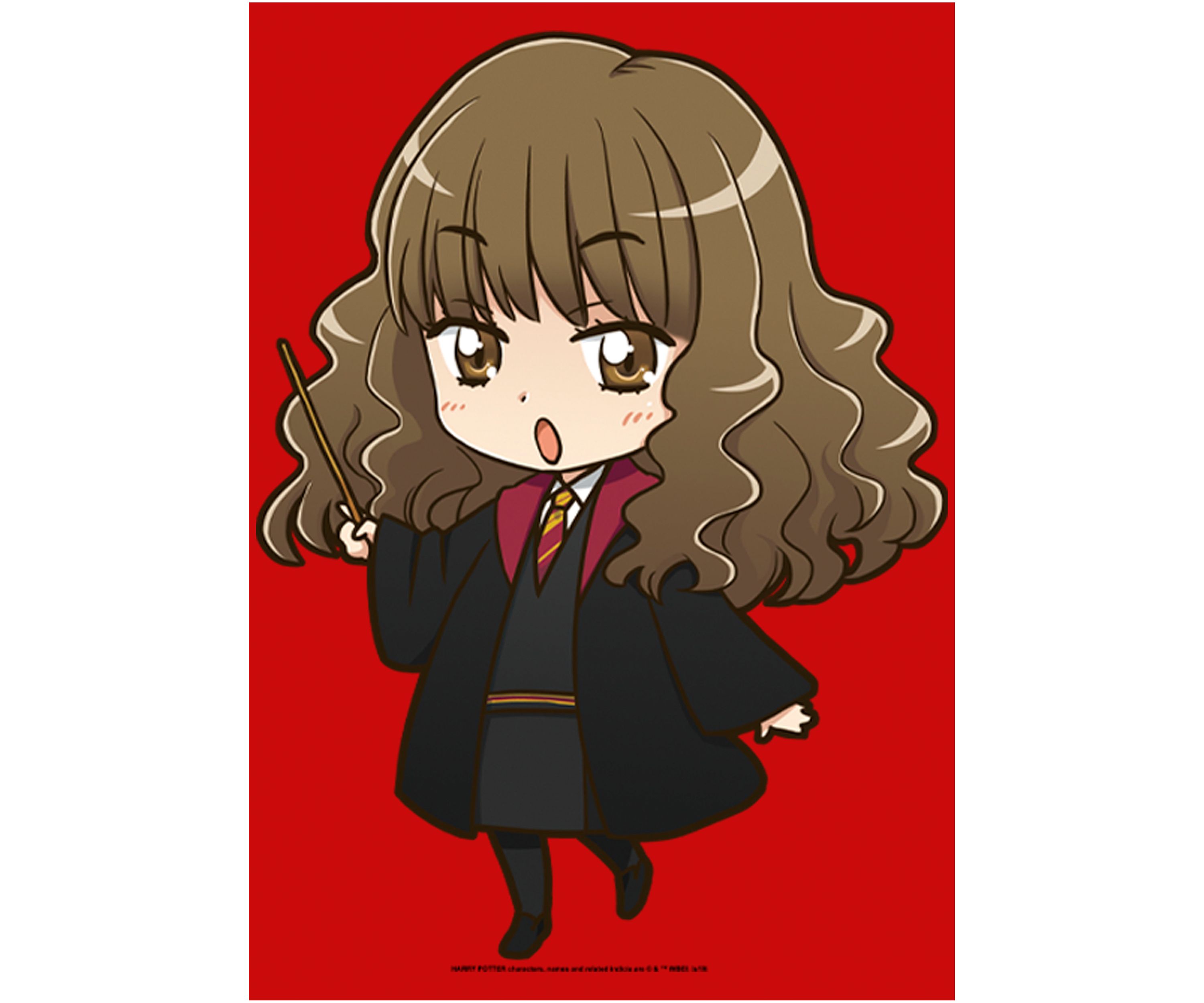 Boys 4-7  Anime Hermione Graphic T-Shirt