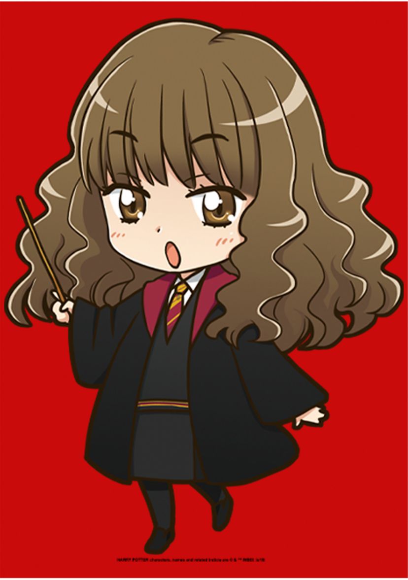 Boys 4-7  Anime Hermione Graphic T-Shirt