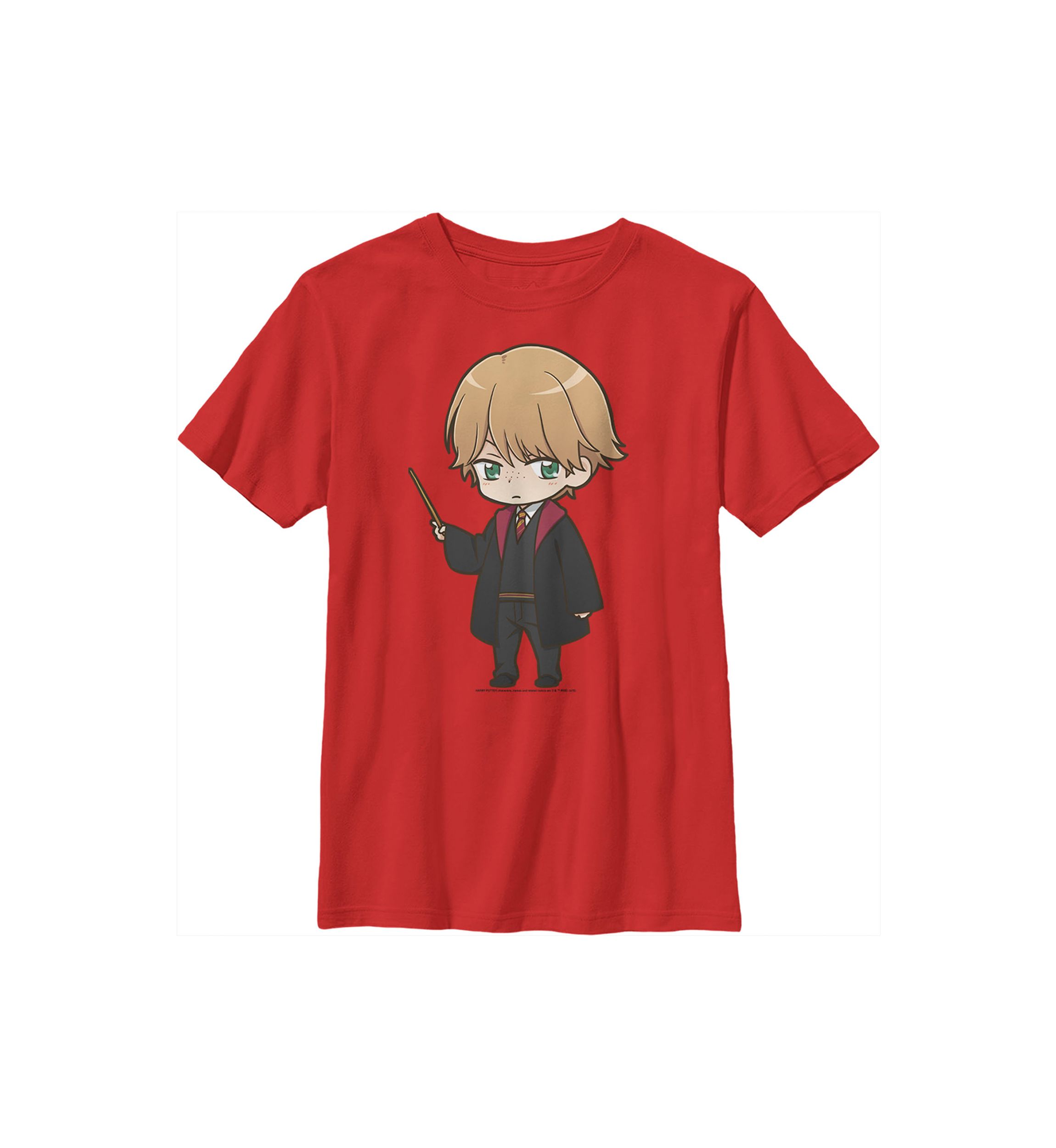 Boys 4-7  Anime Ron Graphic T-Shirt