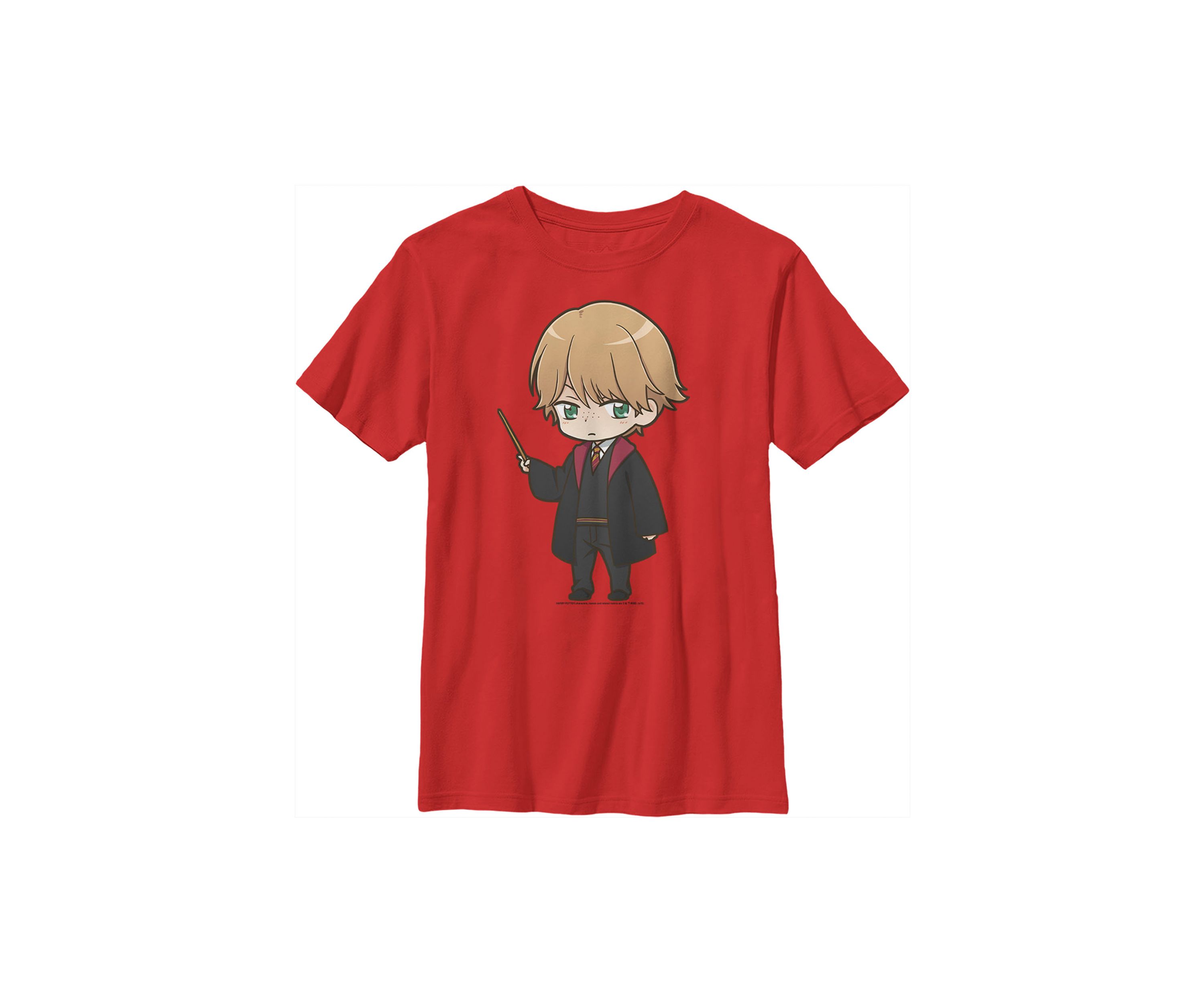 Boys 4-7  Anime Ron Graphic T-Shirt