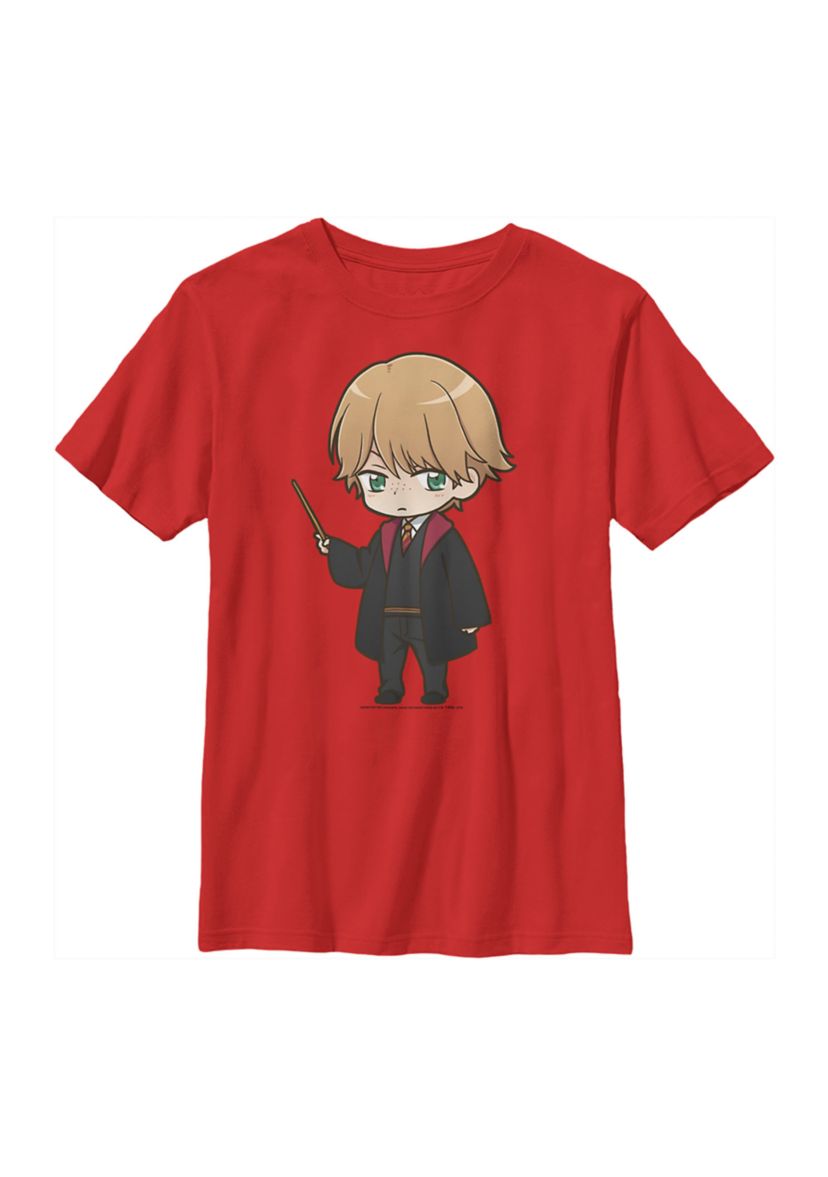 Boys 4-7  Anime Ron Graphic T-Shirt