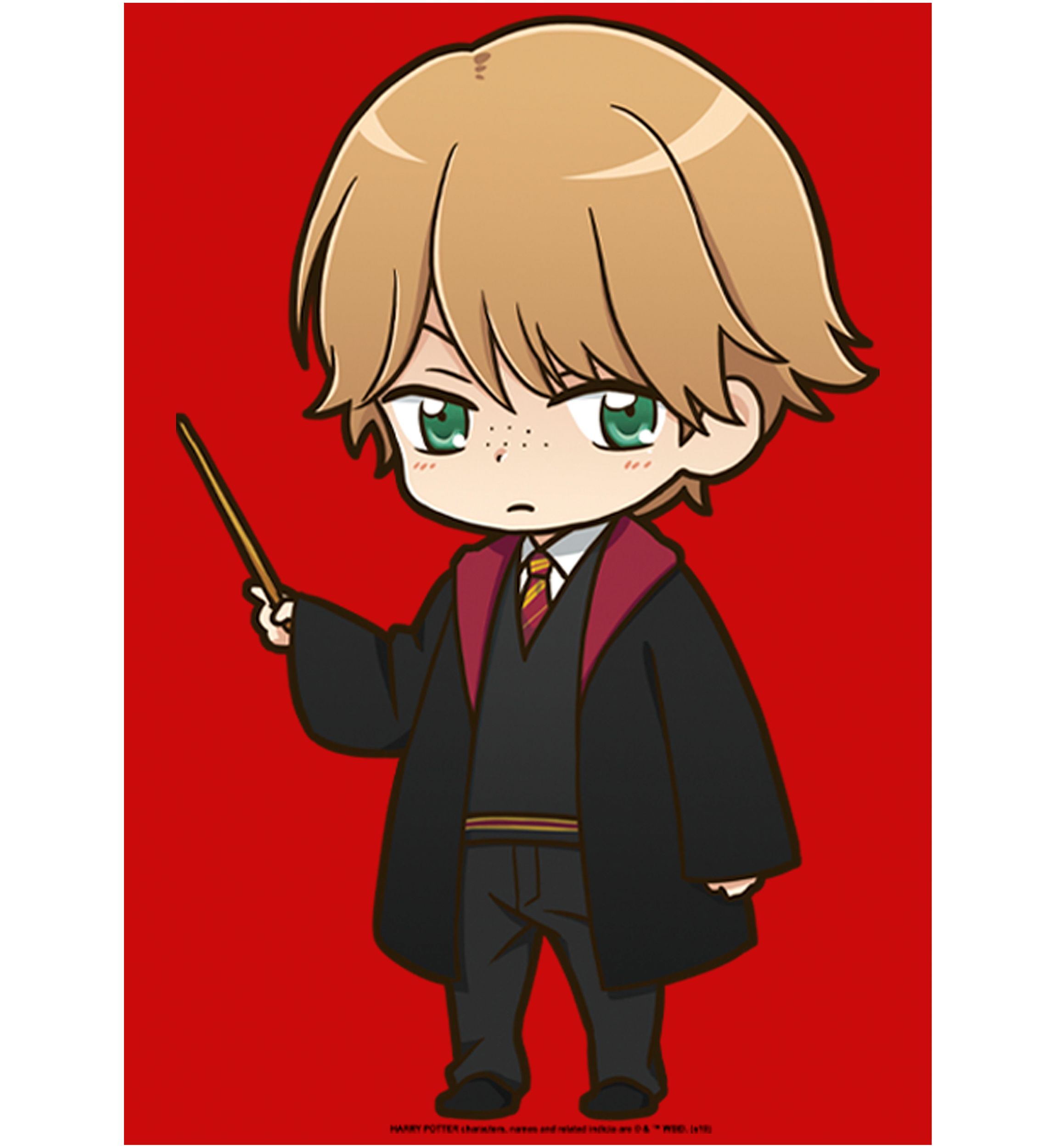 Boys 4-7  Anime Ron Graphic T-Shirt
