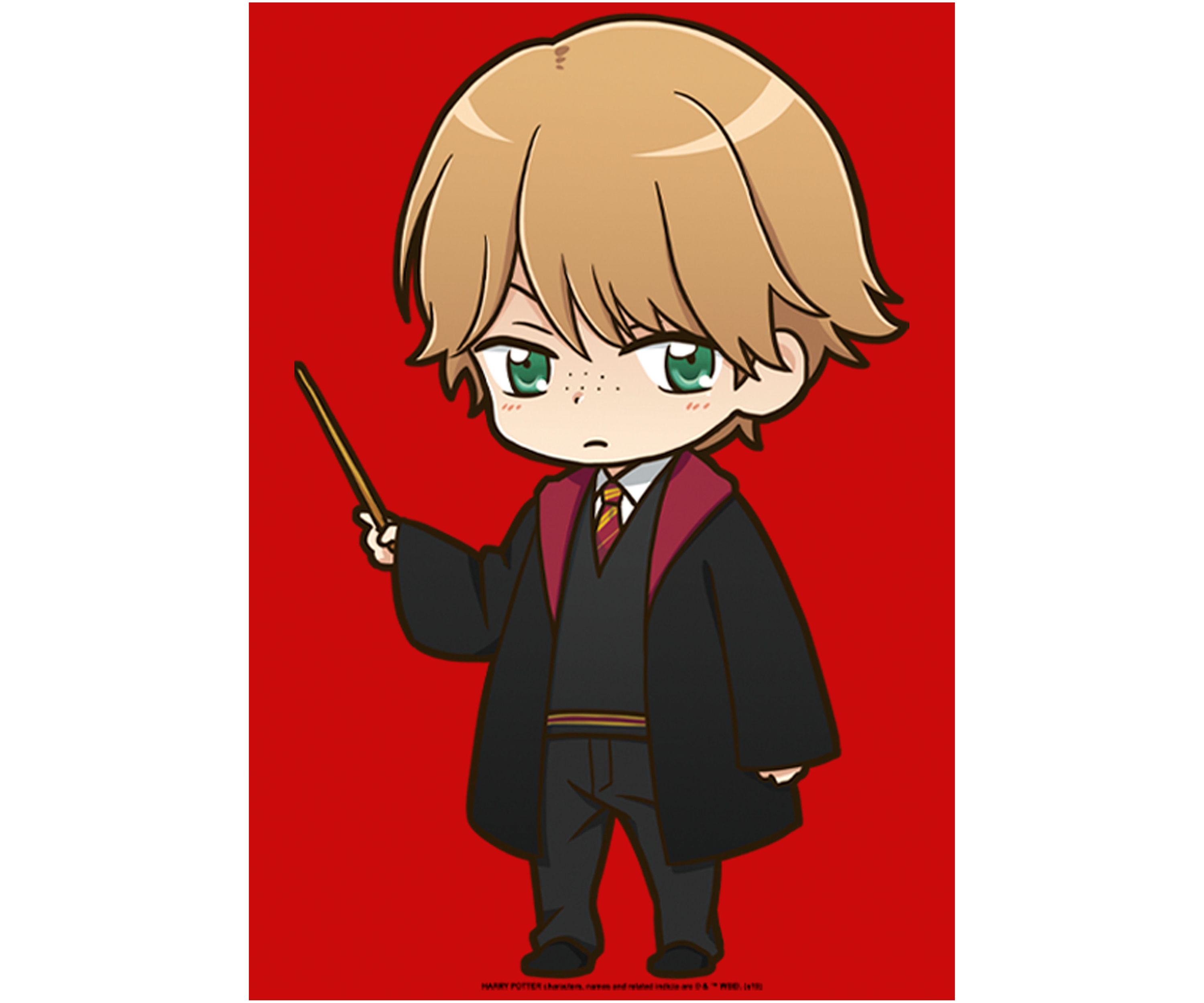 Boys 4-7  Anime Ron Graphic T-Shirt