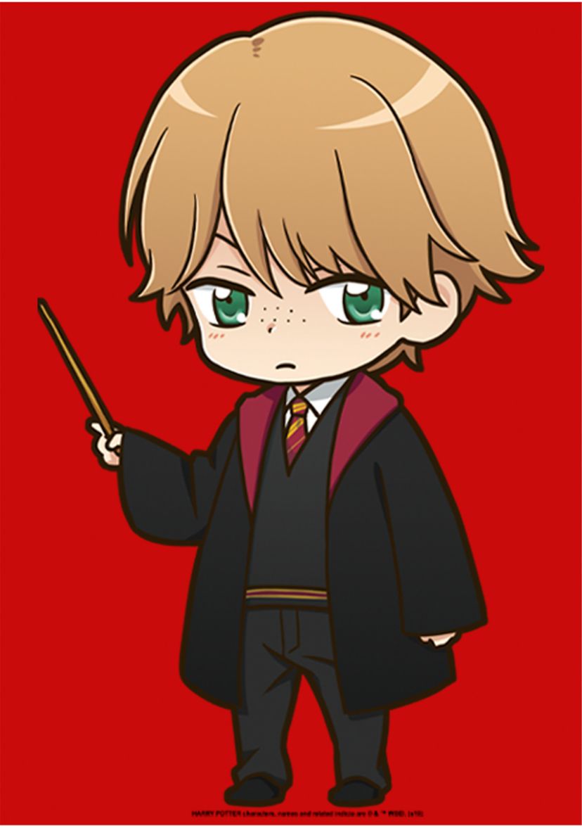 Boys 4-7  Anime Ron Graphic T-Shirt