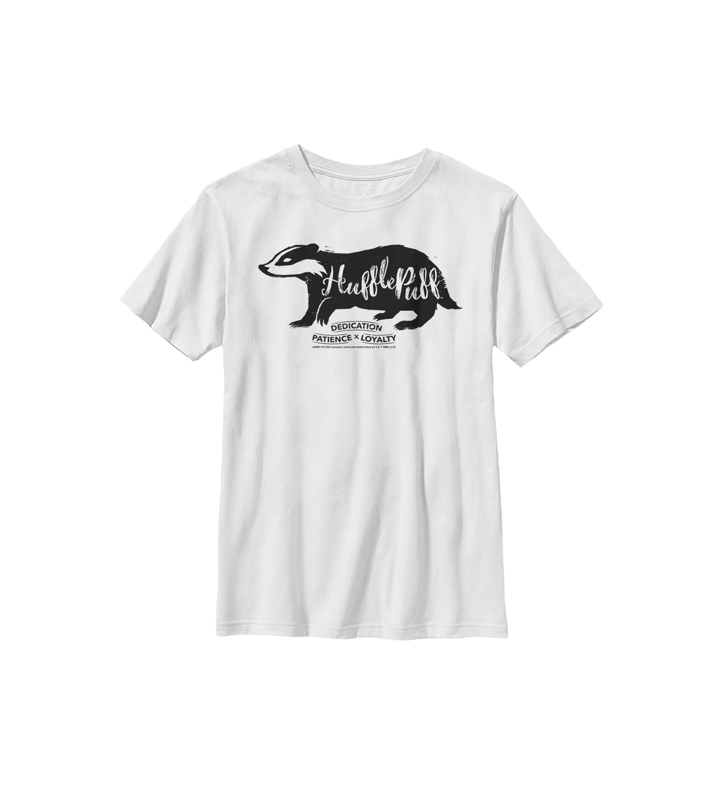 Boys 4-7  Dedication Patience Loyalty Graphic T-Shirt