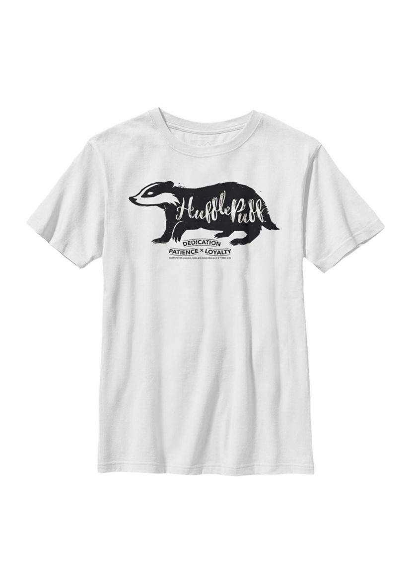 Boys 4-7  Dedication Patience Loyalty Graphic T-Shirt