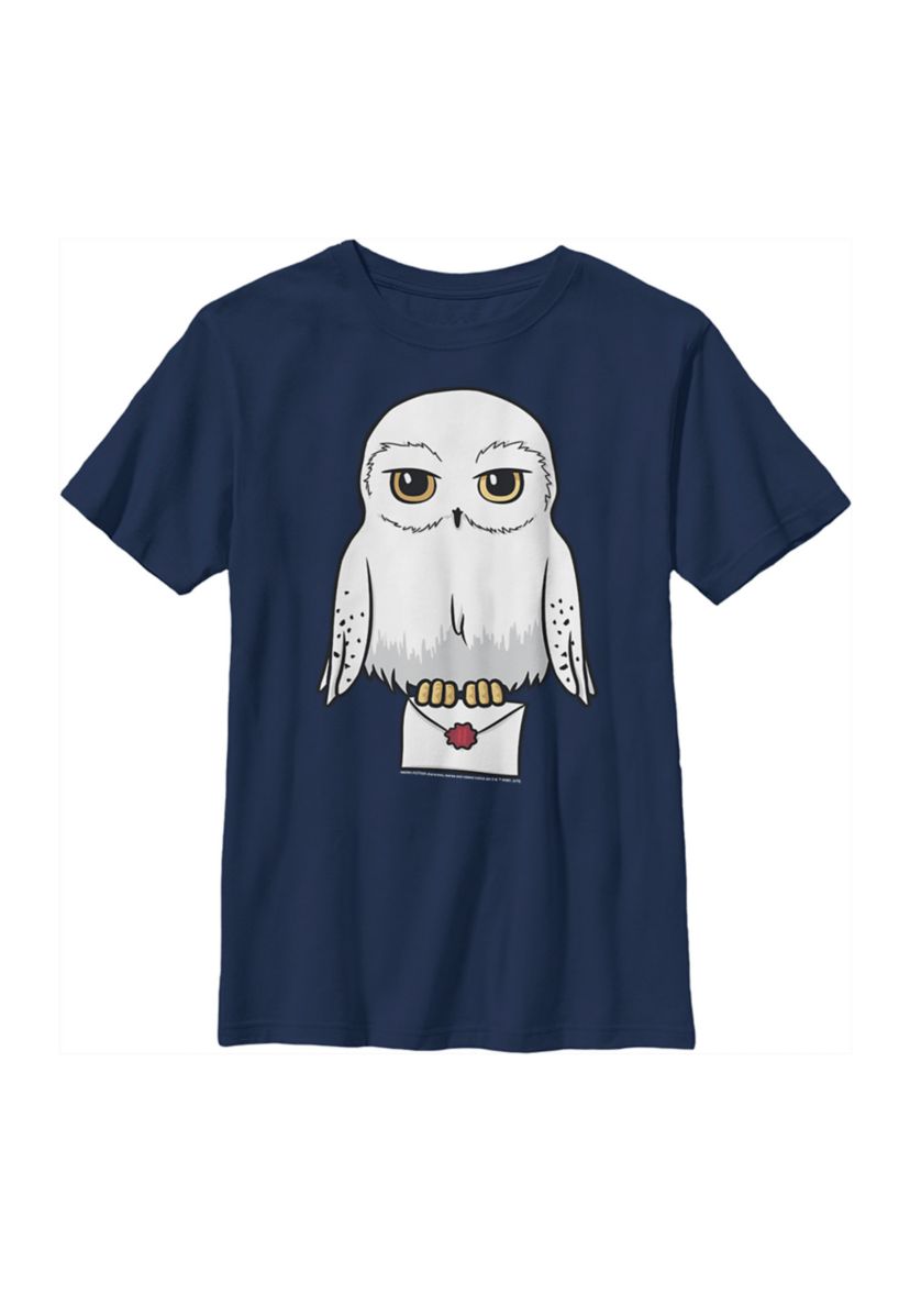 Boys 4-7  Anime Hedwig Mail Graphic T-Shirt
