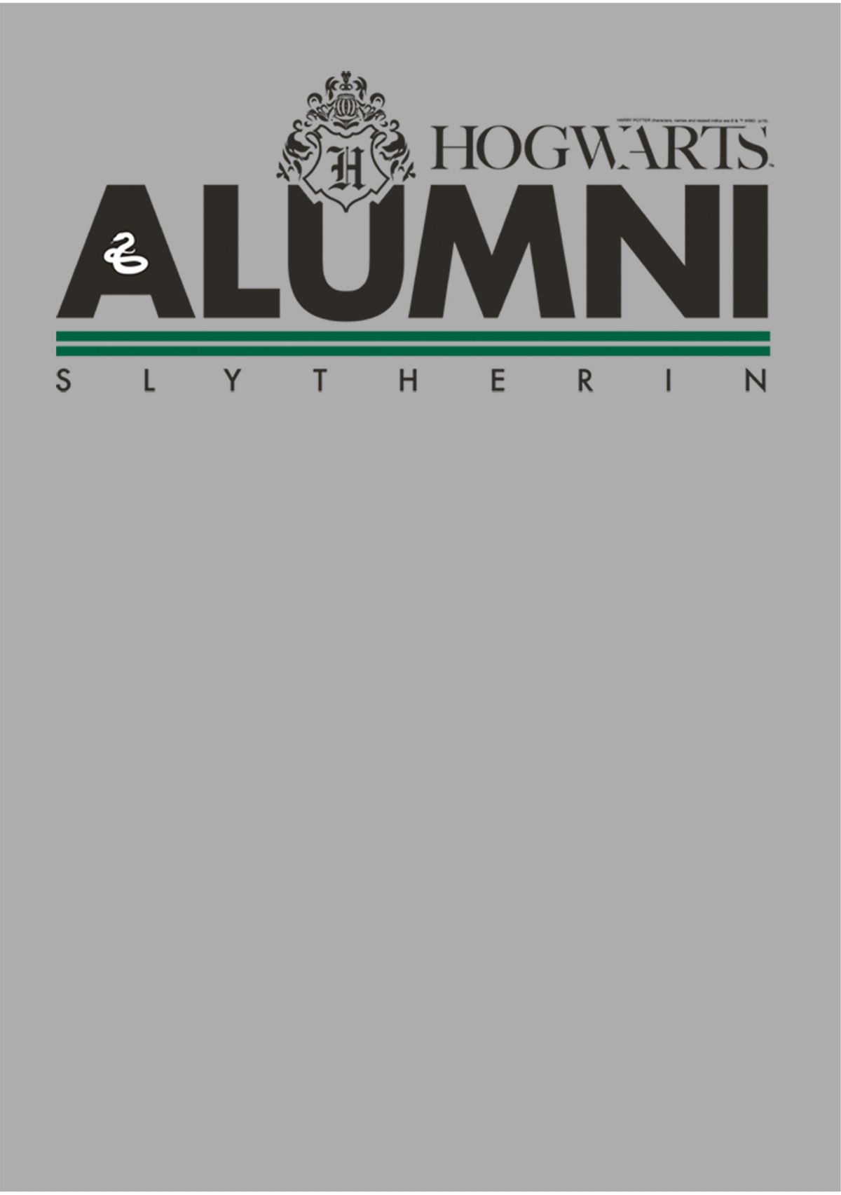 Boys 4-7  Slytherin Alumni Graphic T-Shirt