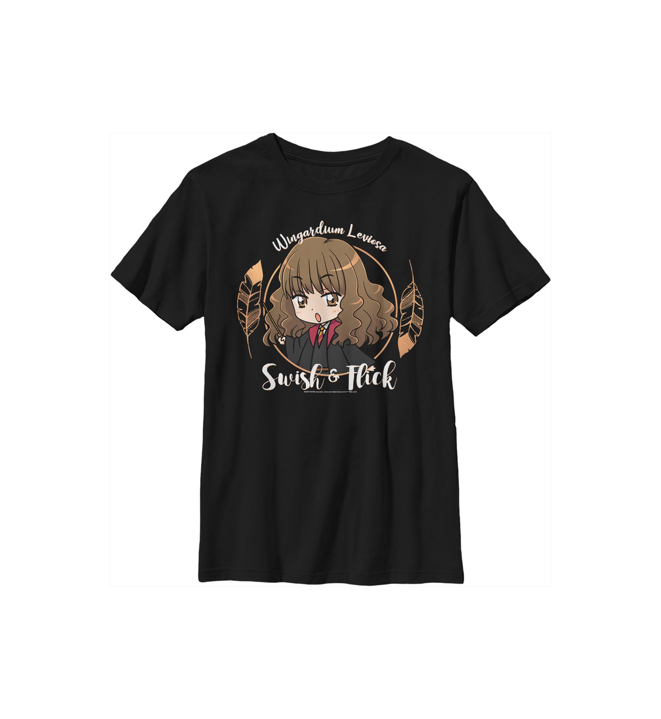 Boys 4-7  Swish and Flick Graphic T-Shirt