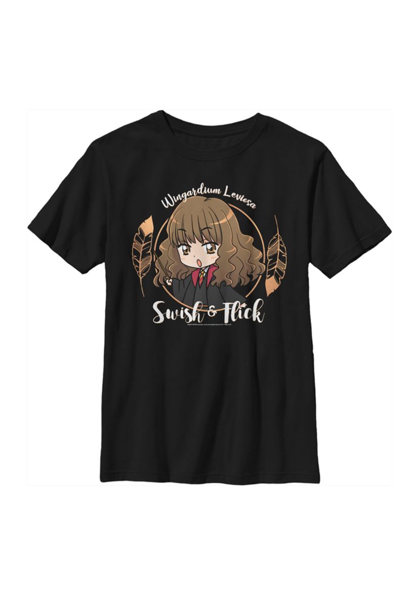 Boys 4-7  Swish and Flick Graphic T-Shirt