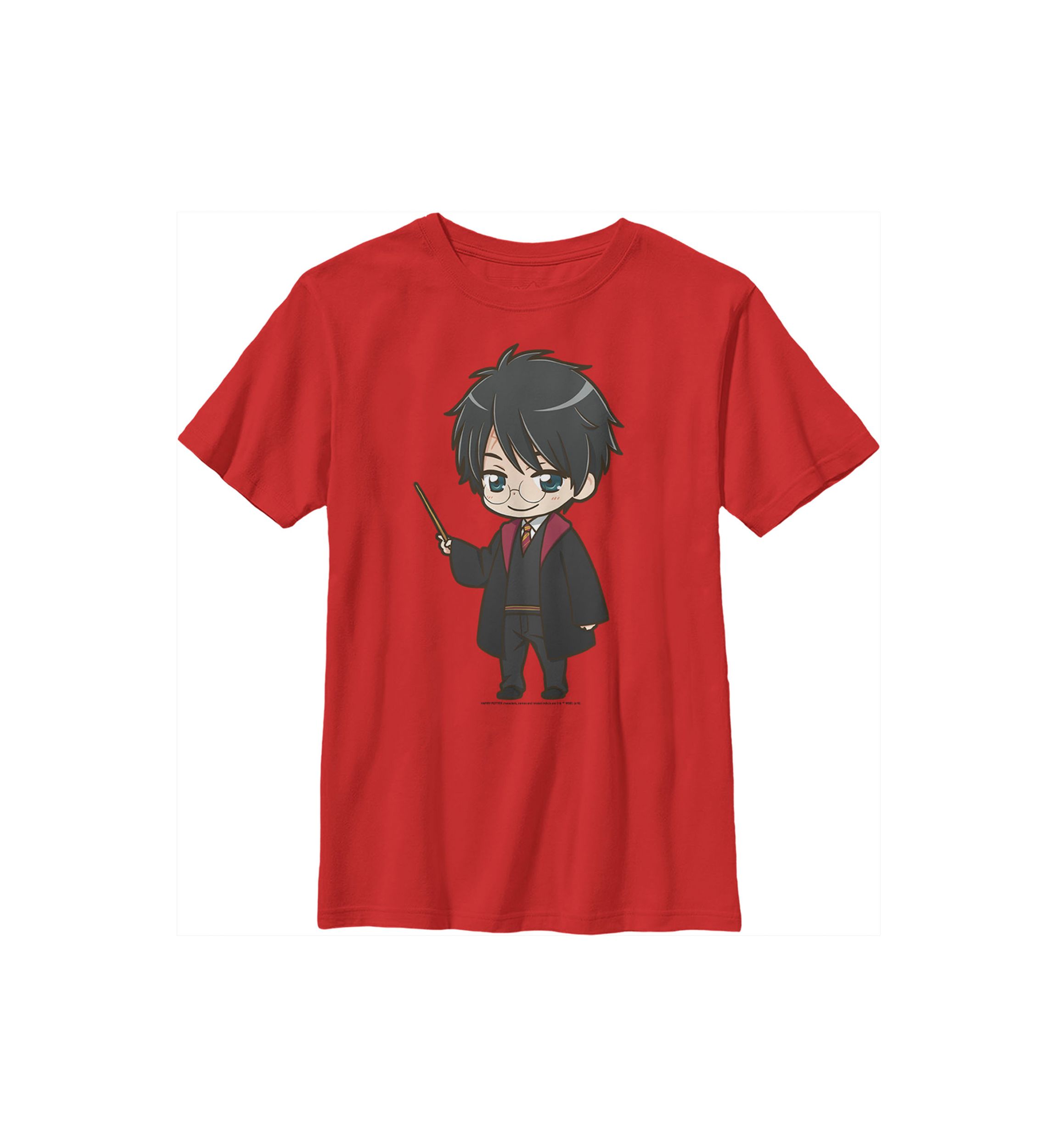 Boys 4-7  Anime Harry Graphic T-Shirt