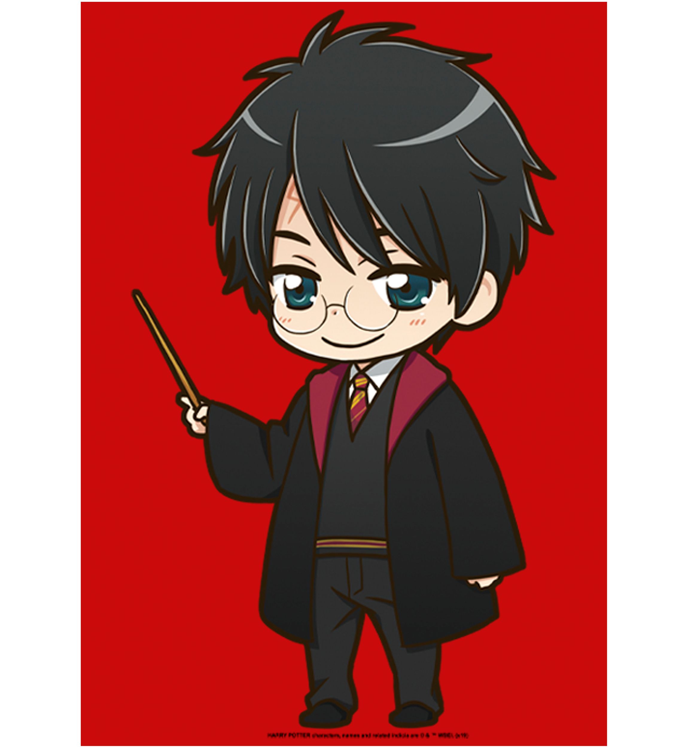 Boys 4-7  Anime Harry Graphic T-Shirt