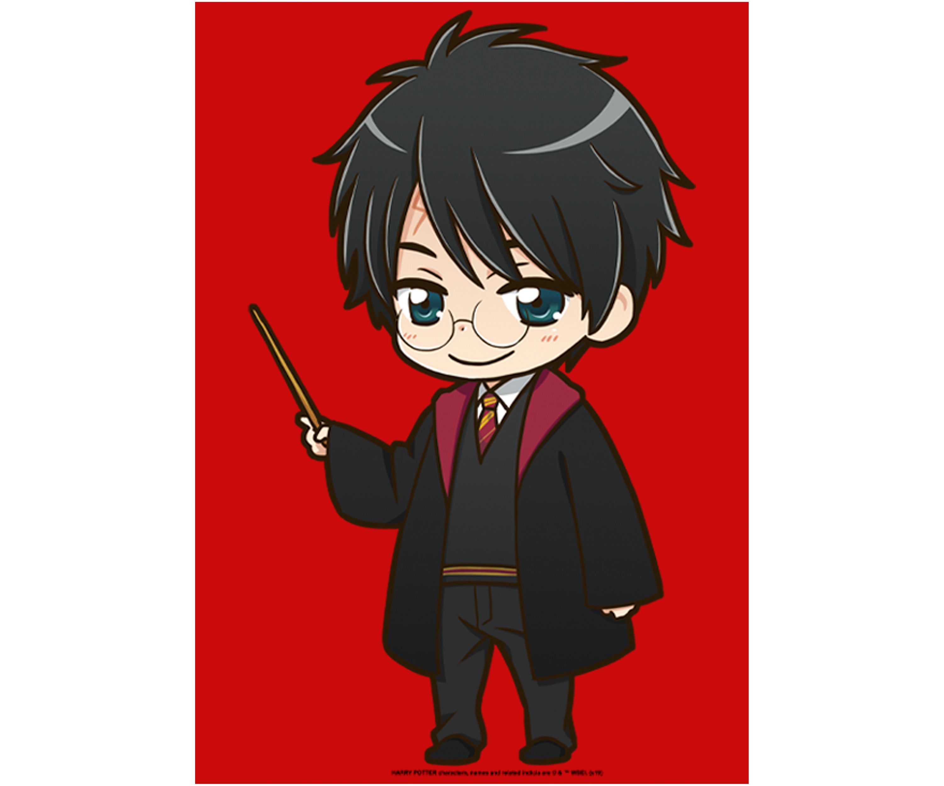 Boys 4-7  Anime Harry Graphic T-Shirt