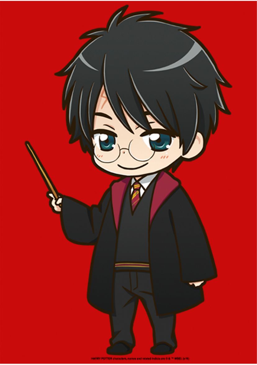 Boys 4-7  Anime Harry Graphic T-Shirt