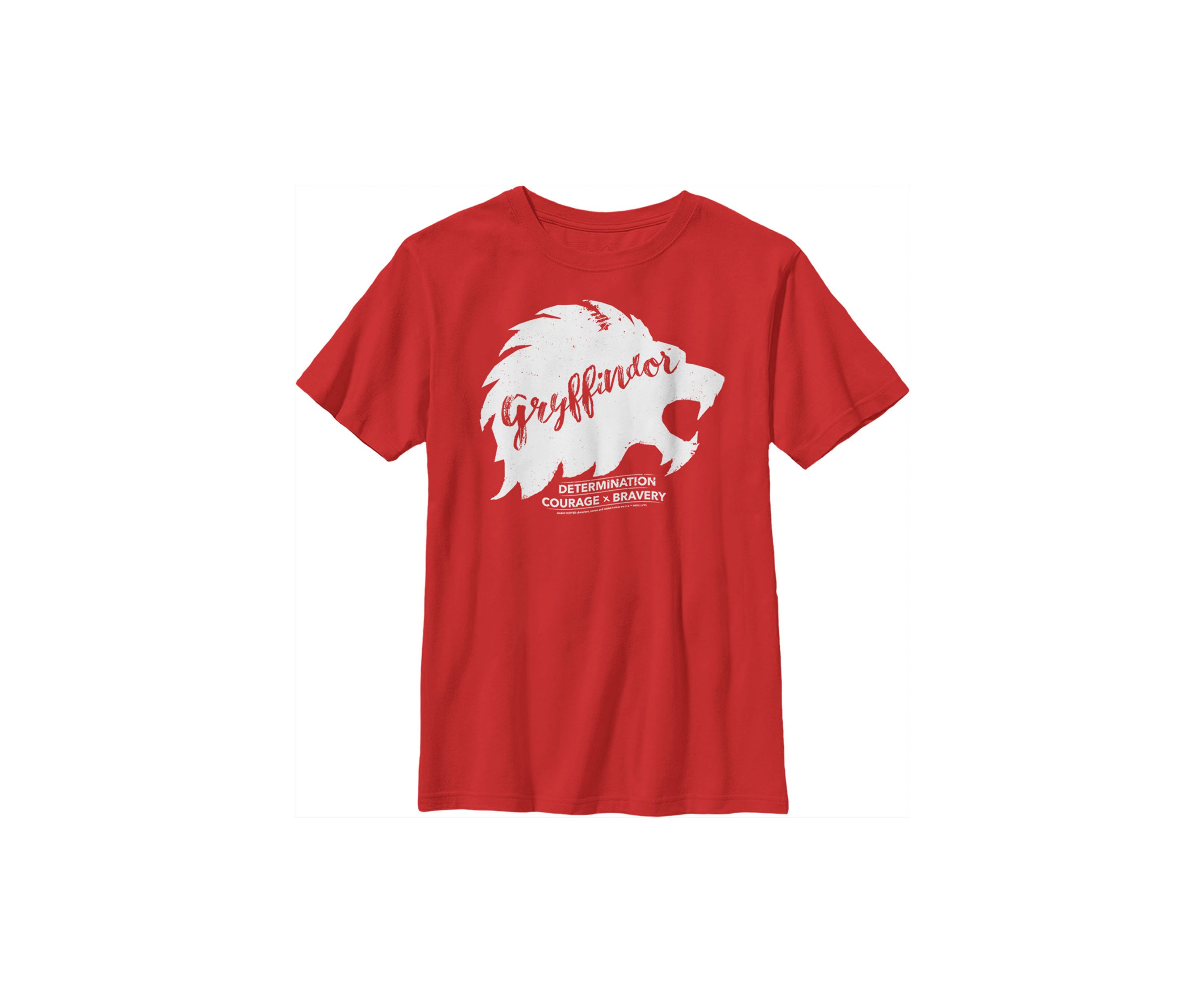 Boys 4-7  Determination Courage Bravery Graphic T-Shirt