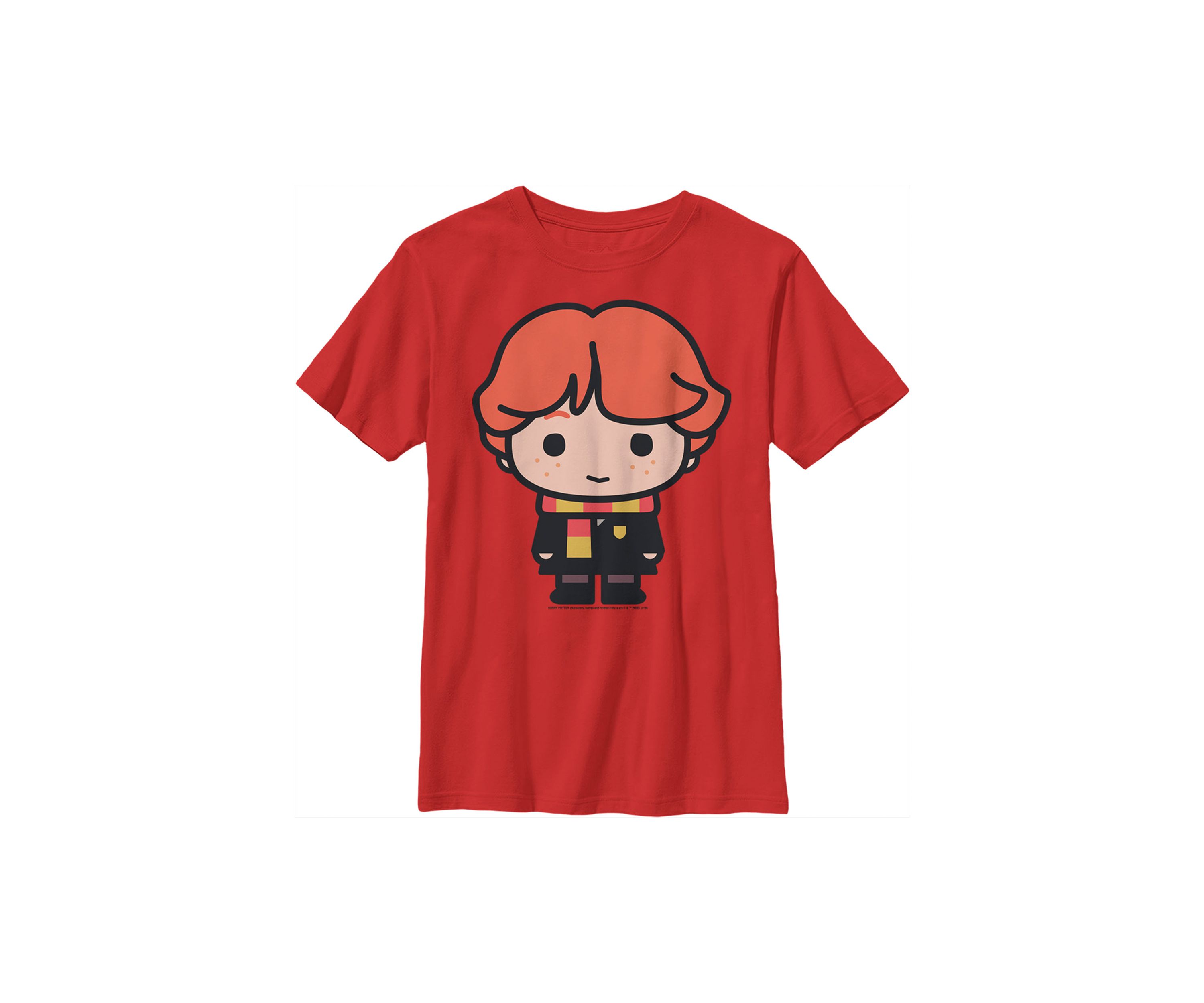 Boys 4-7  Chibi Ron Graphic T-Shirt