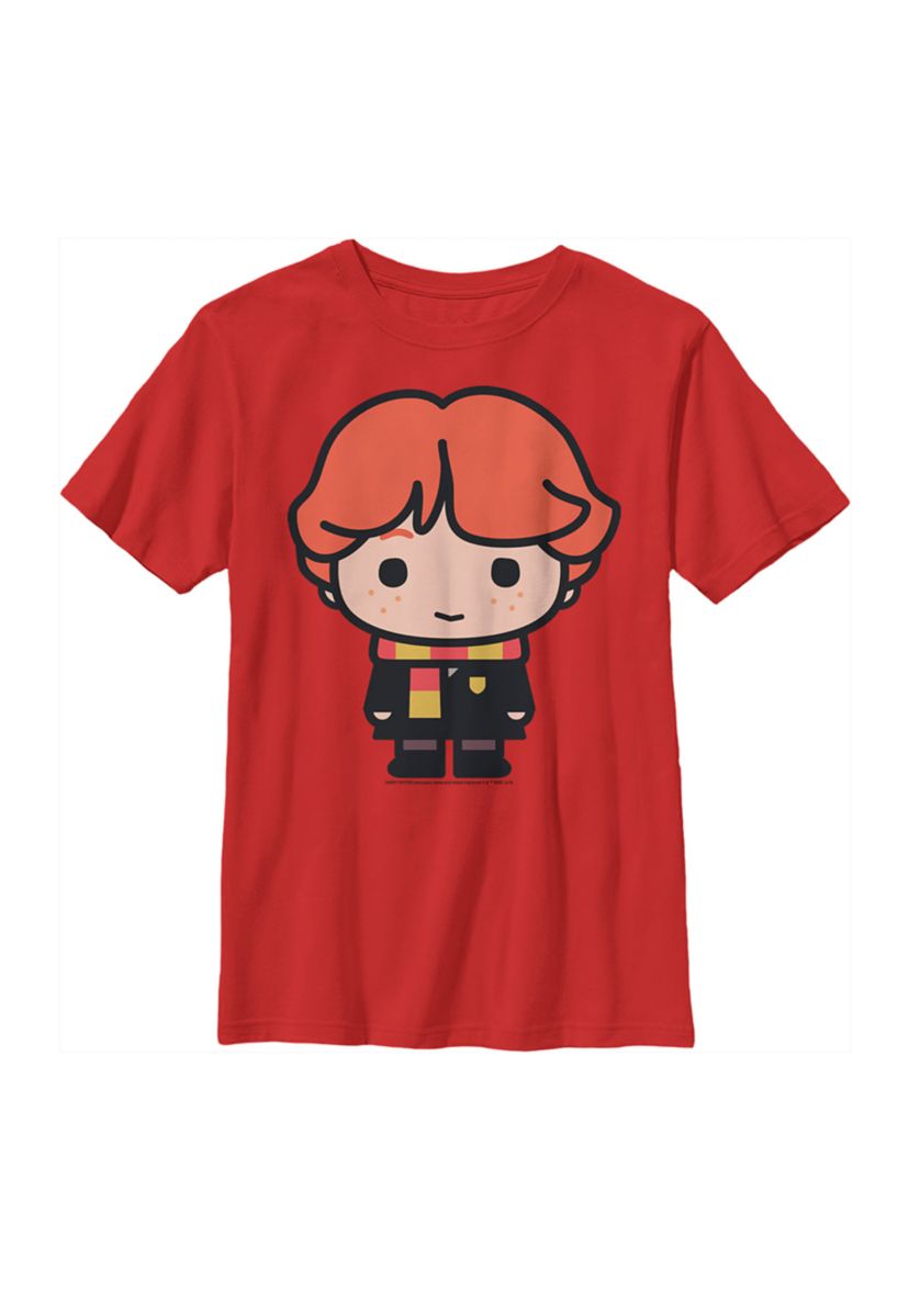 Boys 4-7  Chibi Ron Graphic T-Shirt