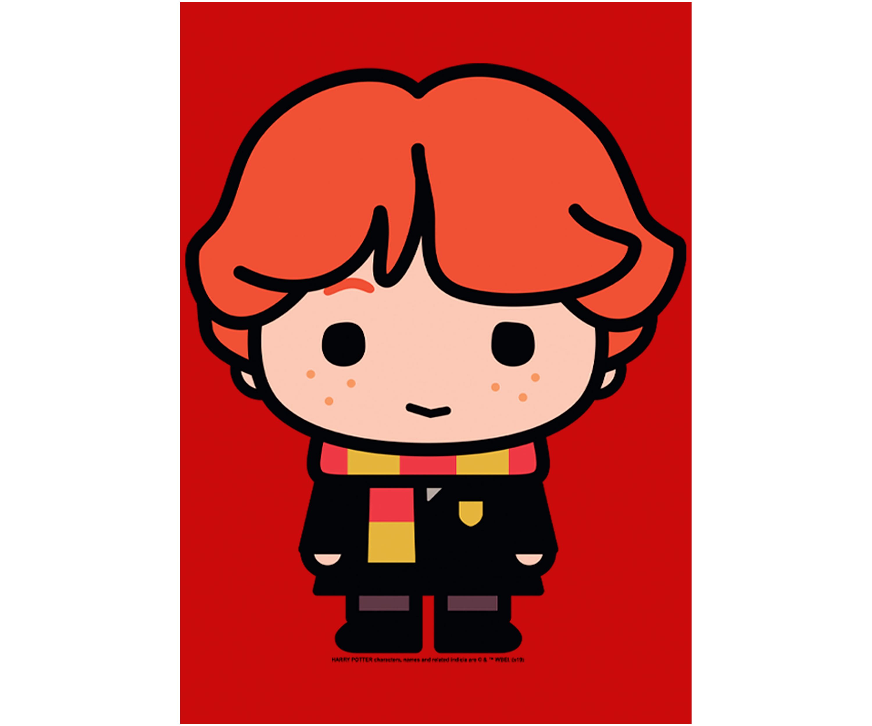 Boys 4-7  Chibi Ron Graphic T-Shirt