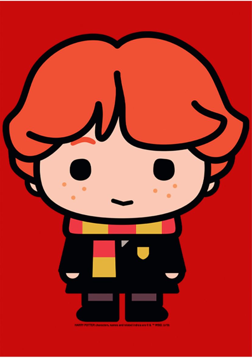 Boys 4-7  Chibi Ron Graphic T-Shirt