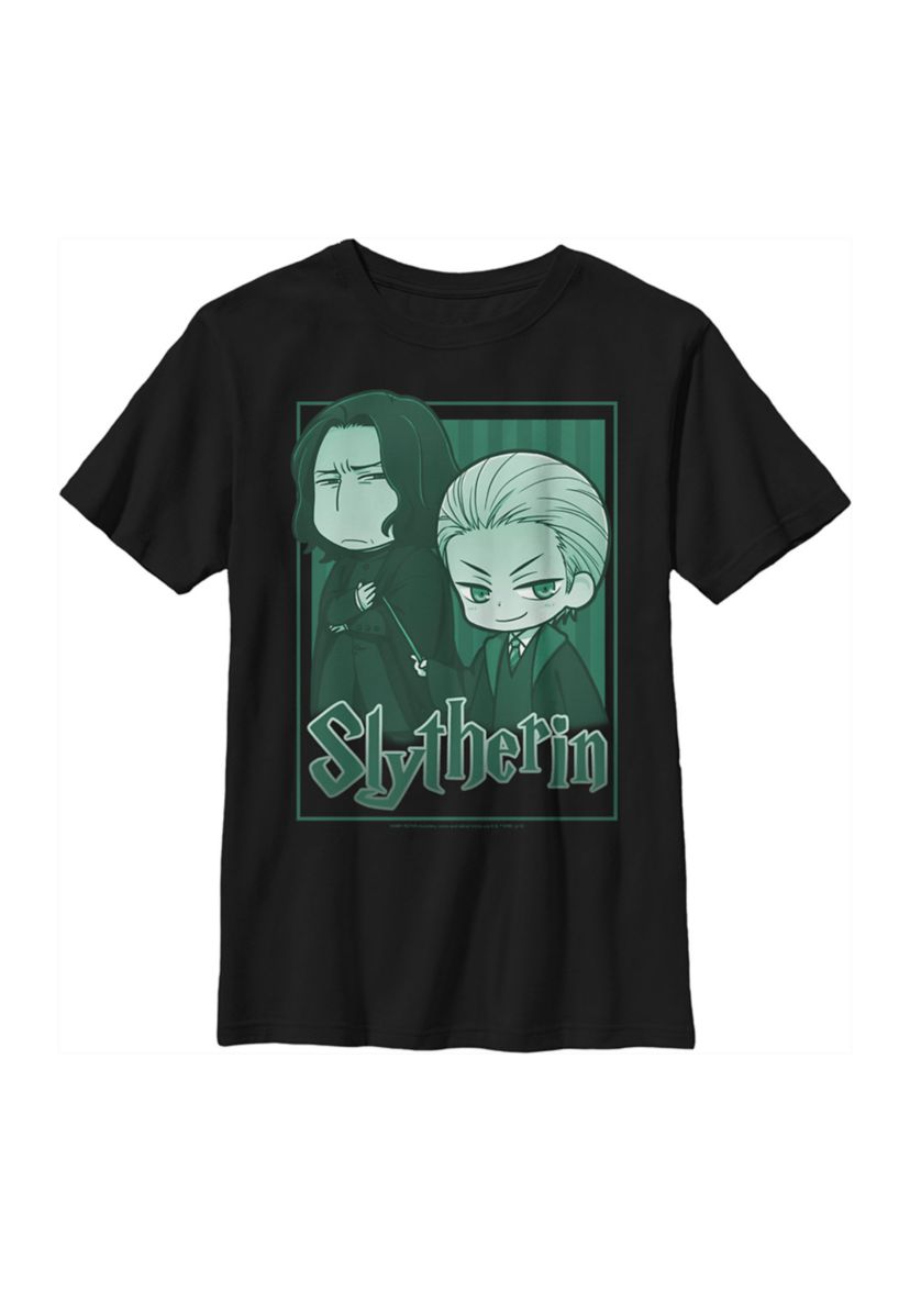 Boys 4-7  Slytherin Chibi Graphic T-Shirt