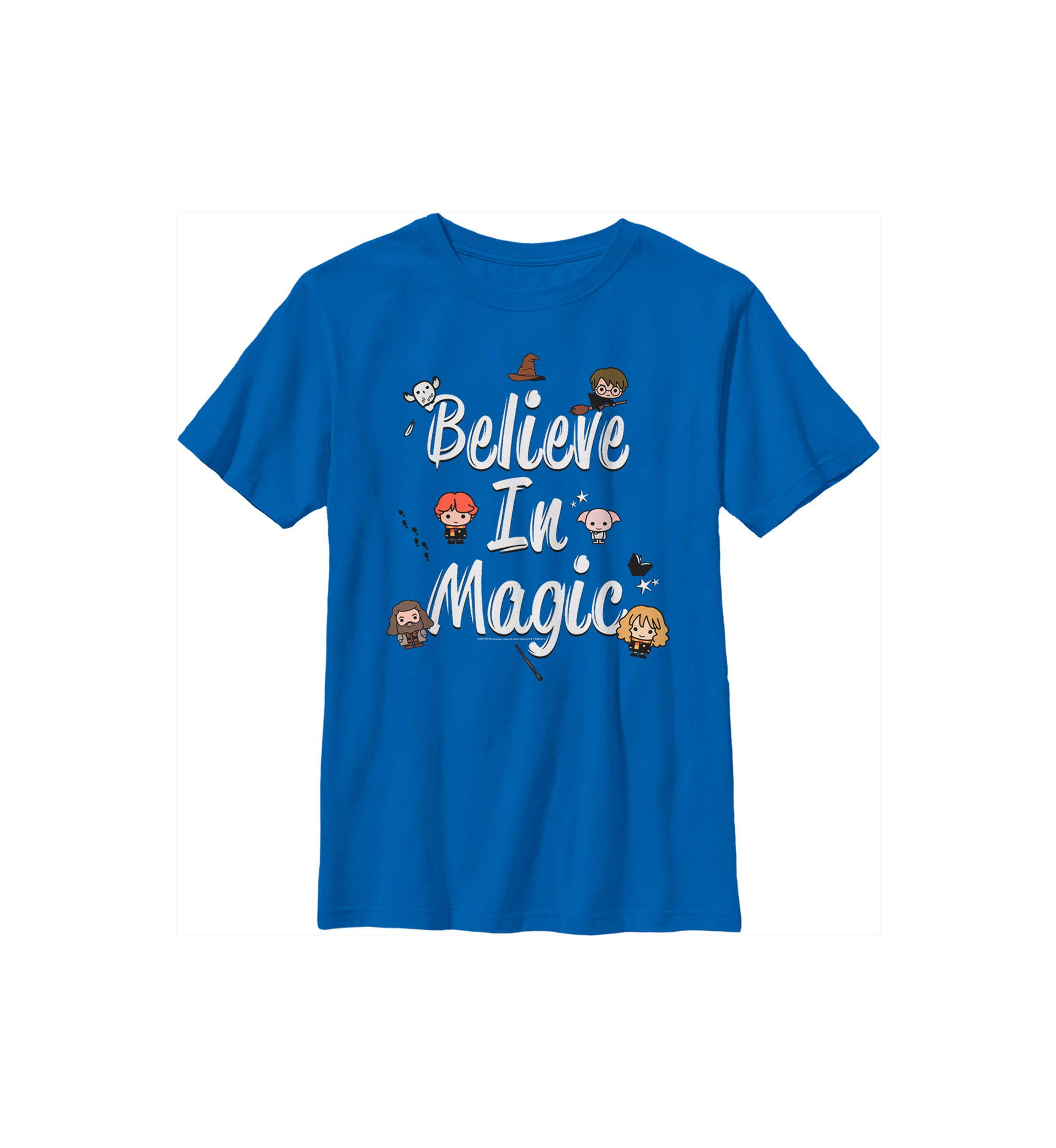 Boys 4-7  Believe In Magic Graphic T-Shirt