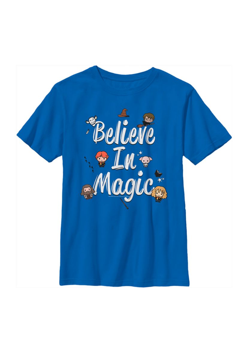 Boys 4-7  Believe In Magic Graphic T-Shirt
