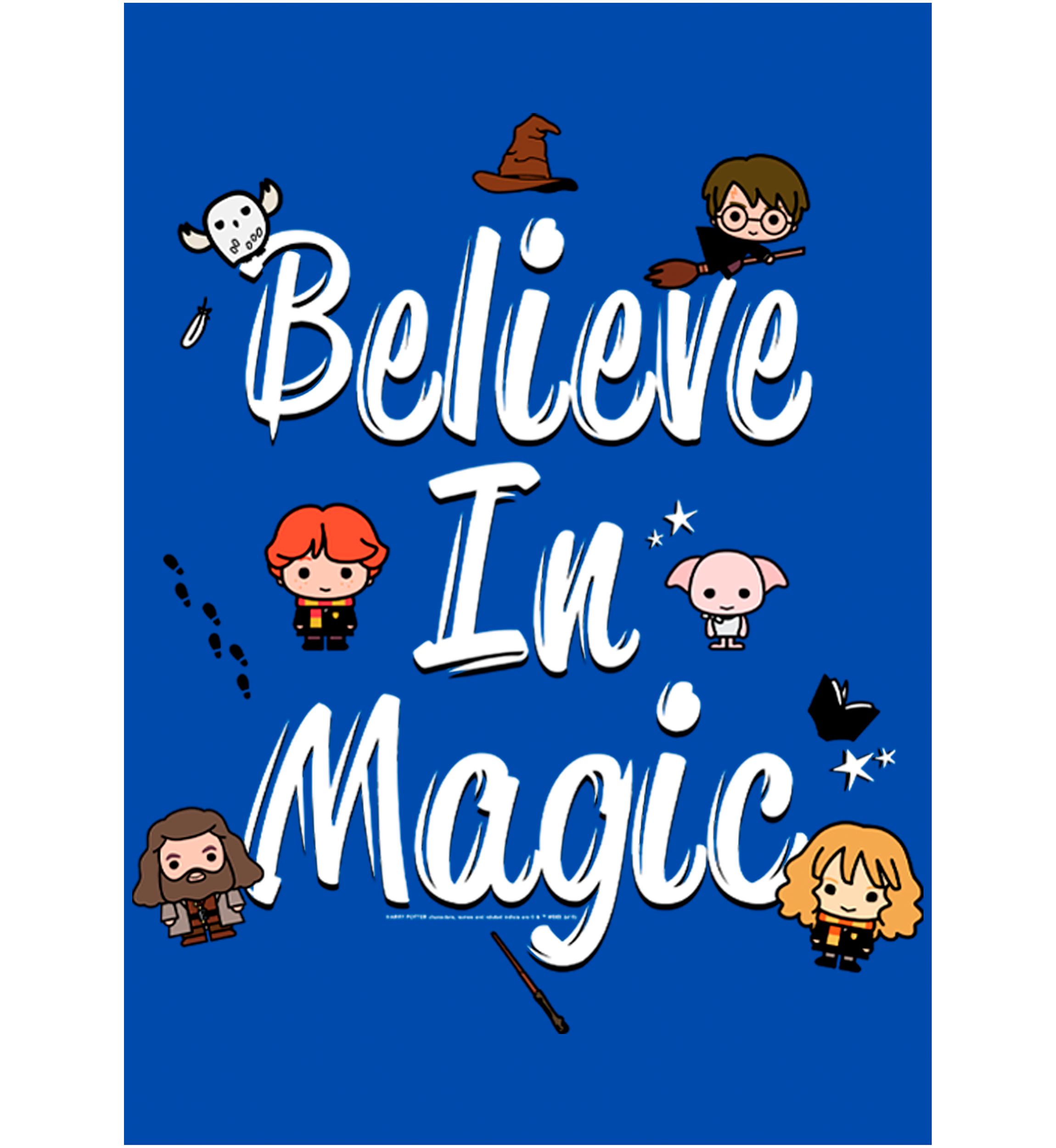 Boys 4-7  Believe In Magic Graphic T-Shirt