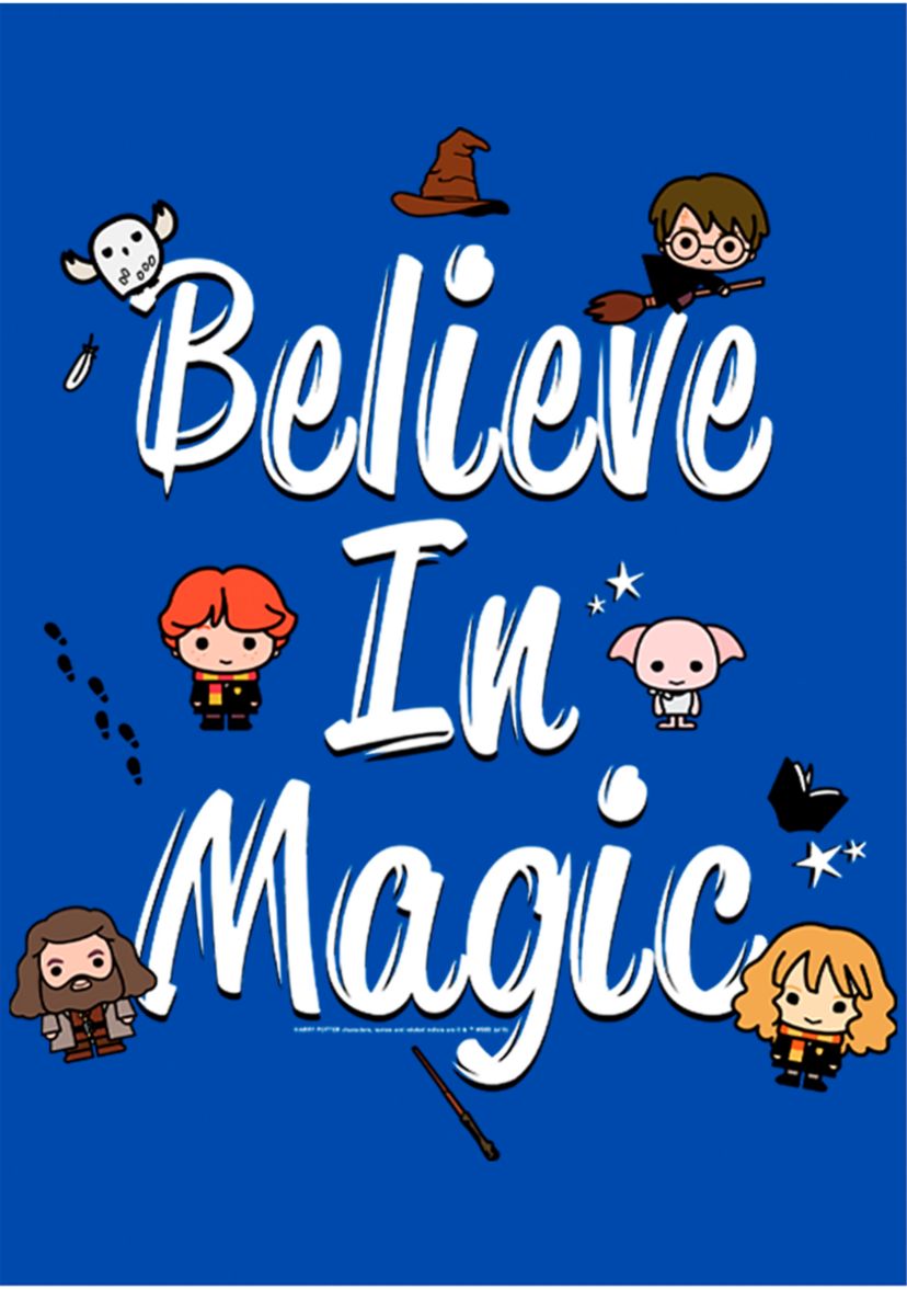 Boys 4-7  Believe In Magic Graphic T-Shirt