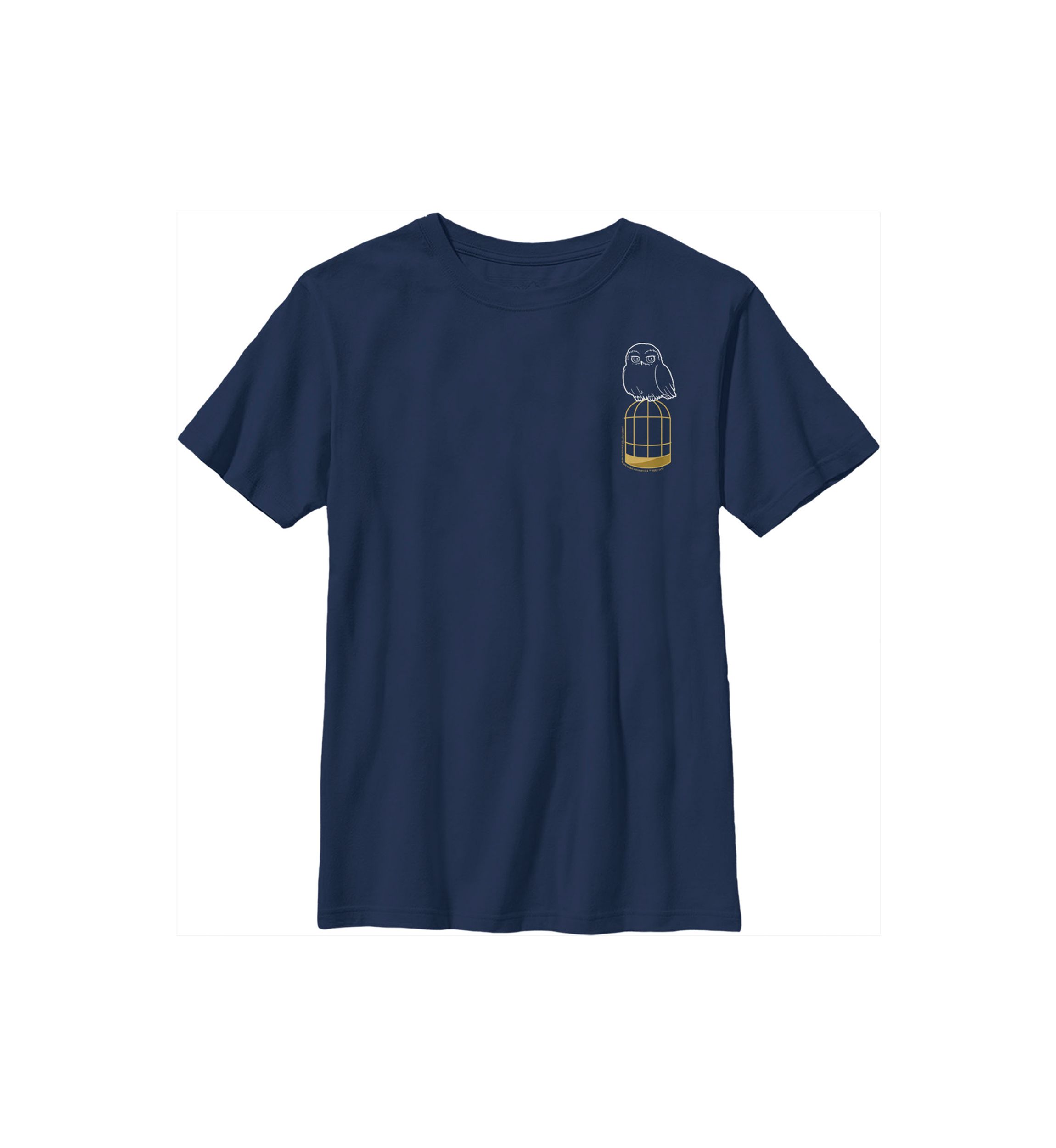 Boys 4-7  Hedwig Pocket Graphic T-Shirt