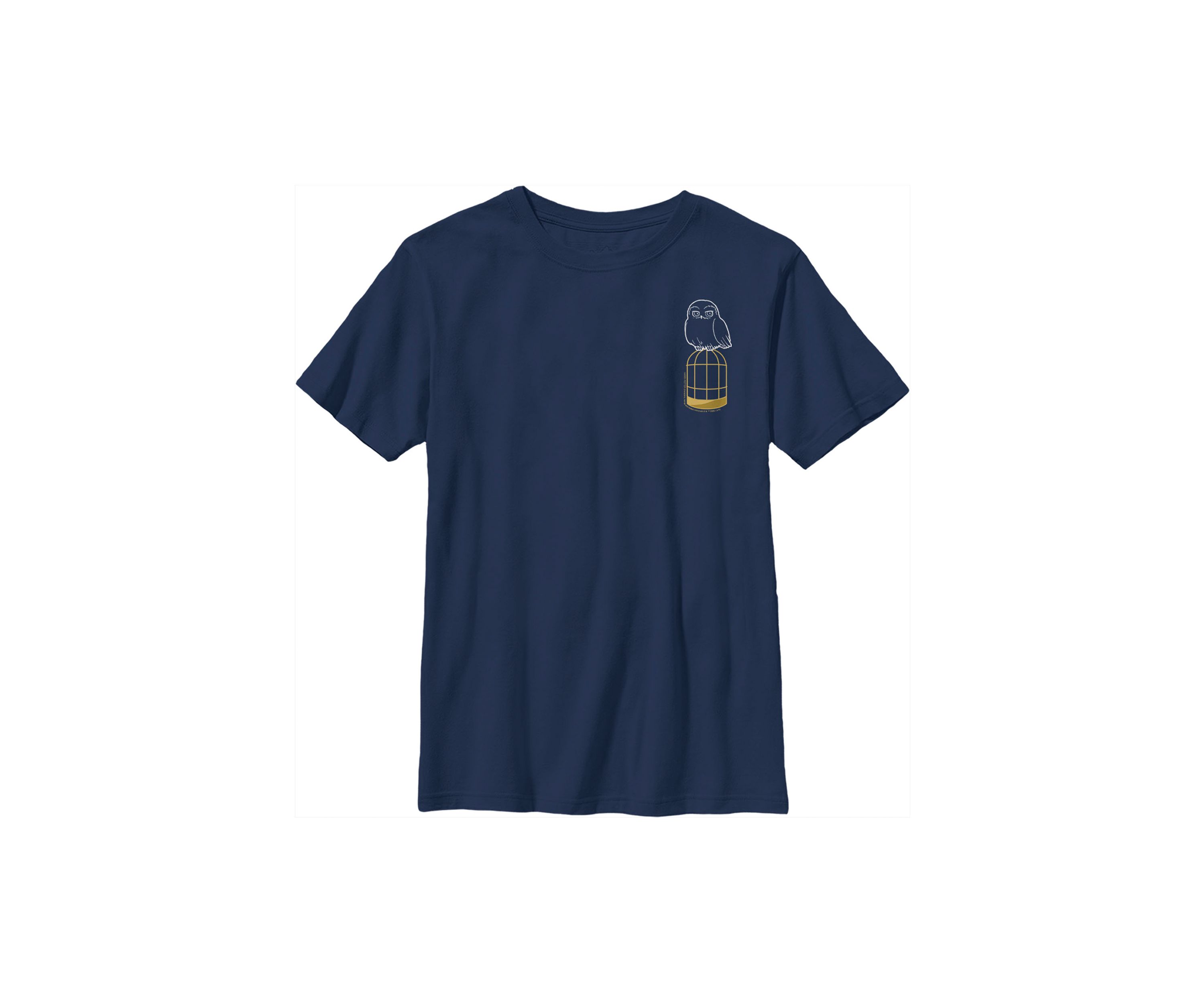Boys 4-7  Hedwig Pocket Graphic T-Shirt