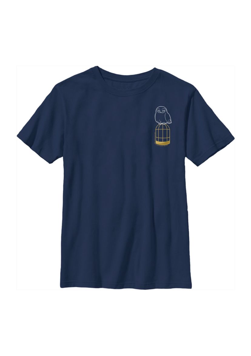 Boys 4-7  Hedwig Pocket Graphic T-Shirt