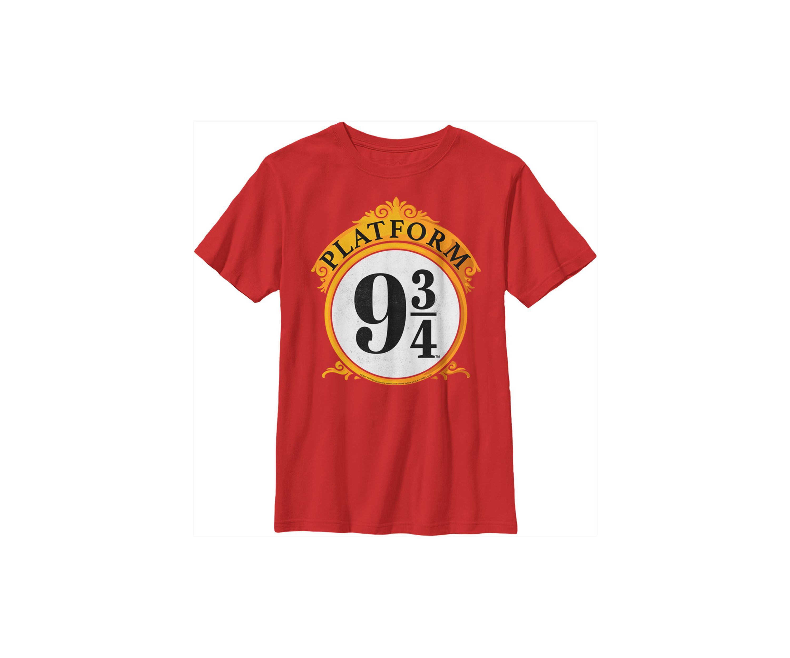 Boys 4-7  Ornate Platform Graphic T-Shirt