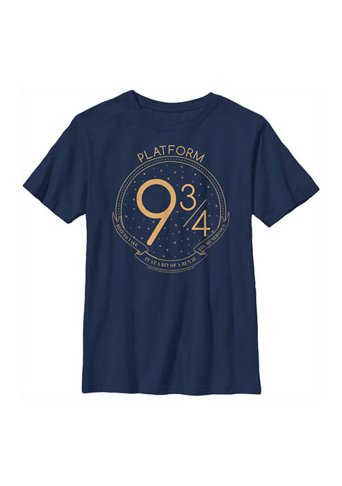 Harry Potter™ Boys 4-7 Platform Lineart Graphic T-Shirt