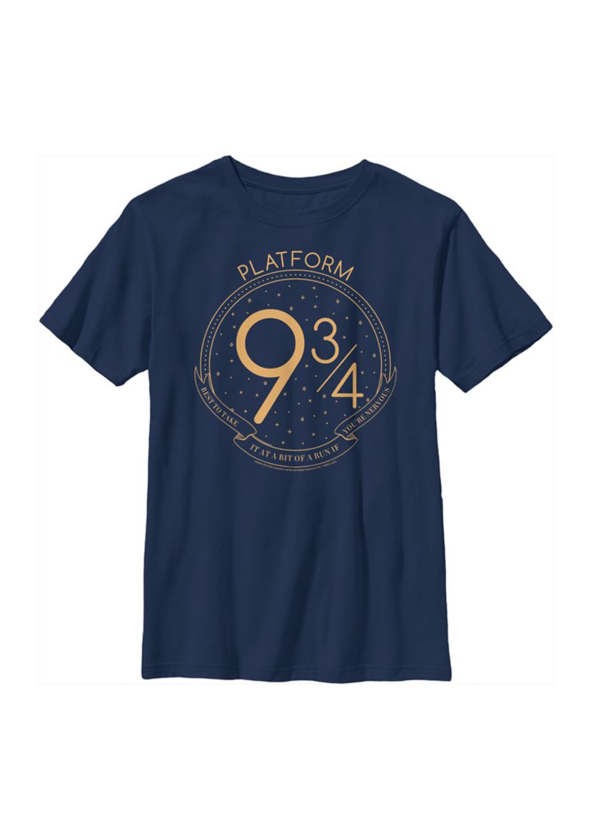 Boys 4-7  Platform Lineart Graphic T-Shirt