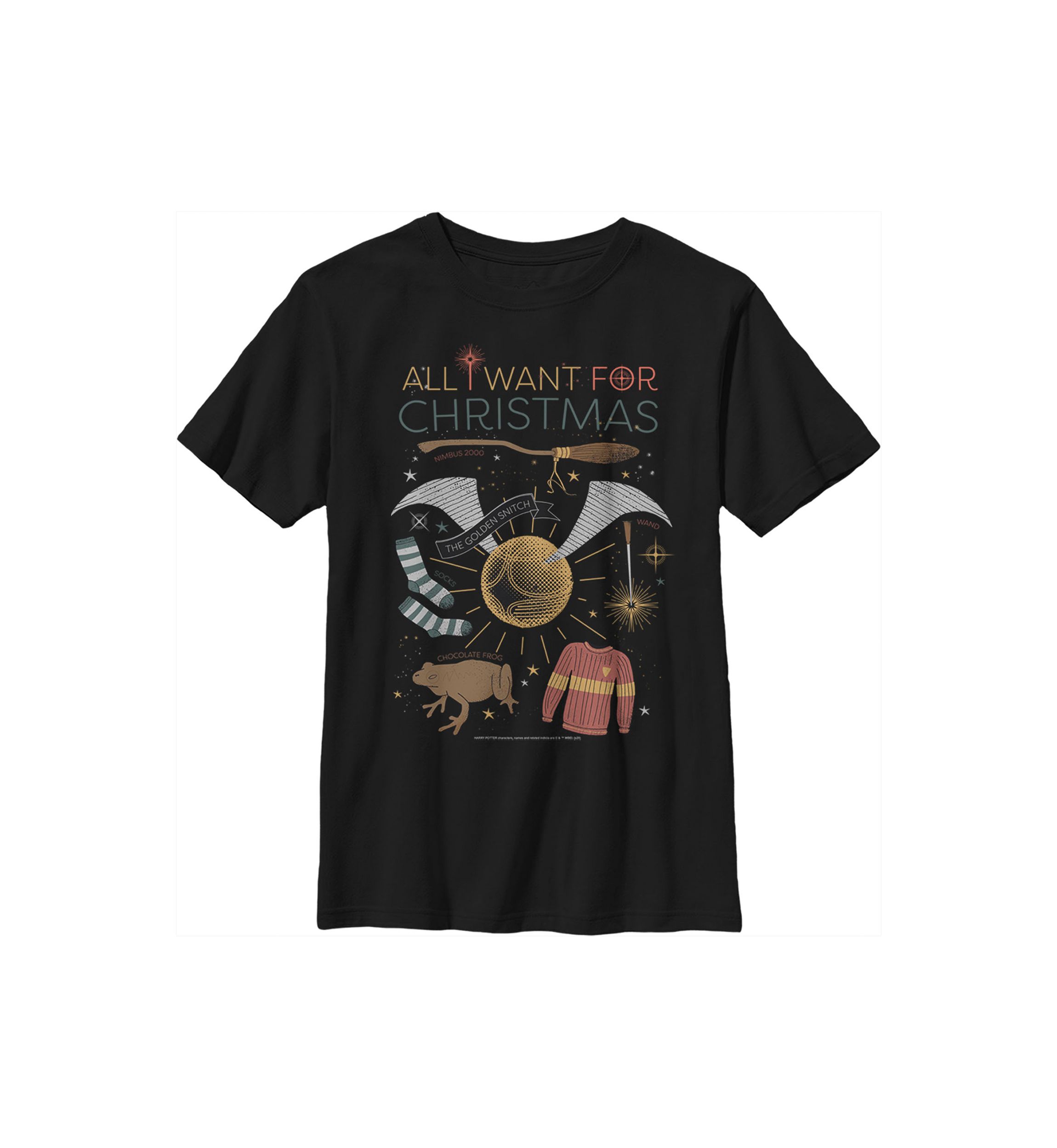 Boys 4-7 Wishlist Top
