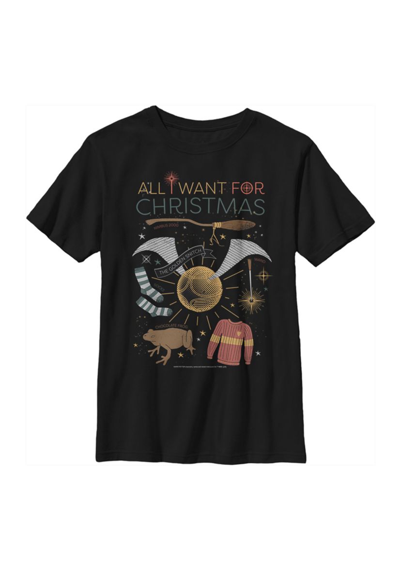 Boys 4-7 Wishlist Top