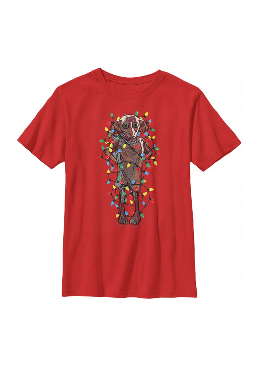 Boys 4-7 Dish-elv-eled Dobby Top