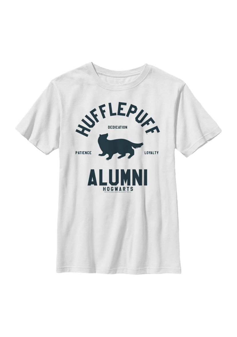 Boys 4-7  Hufflepuff House Alumni Graphic T-Shirt