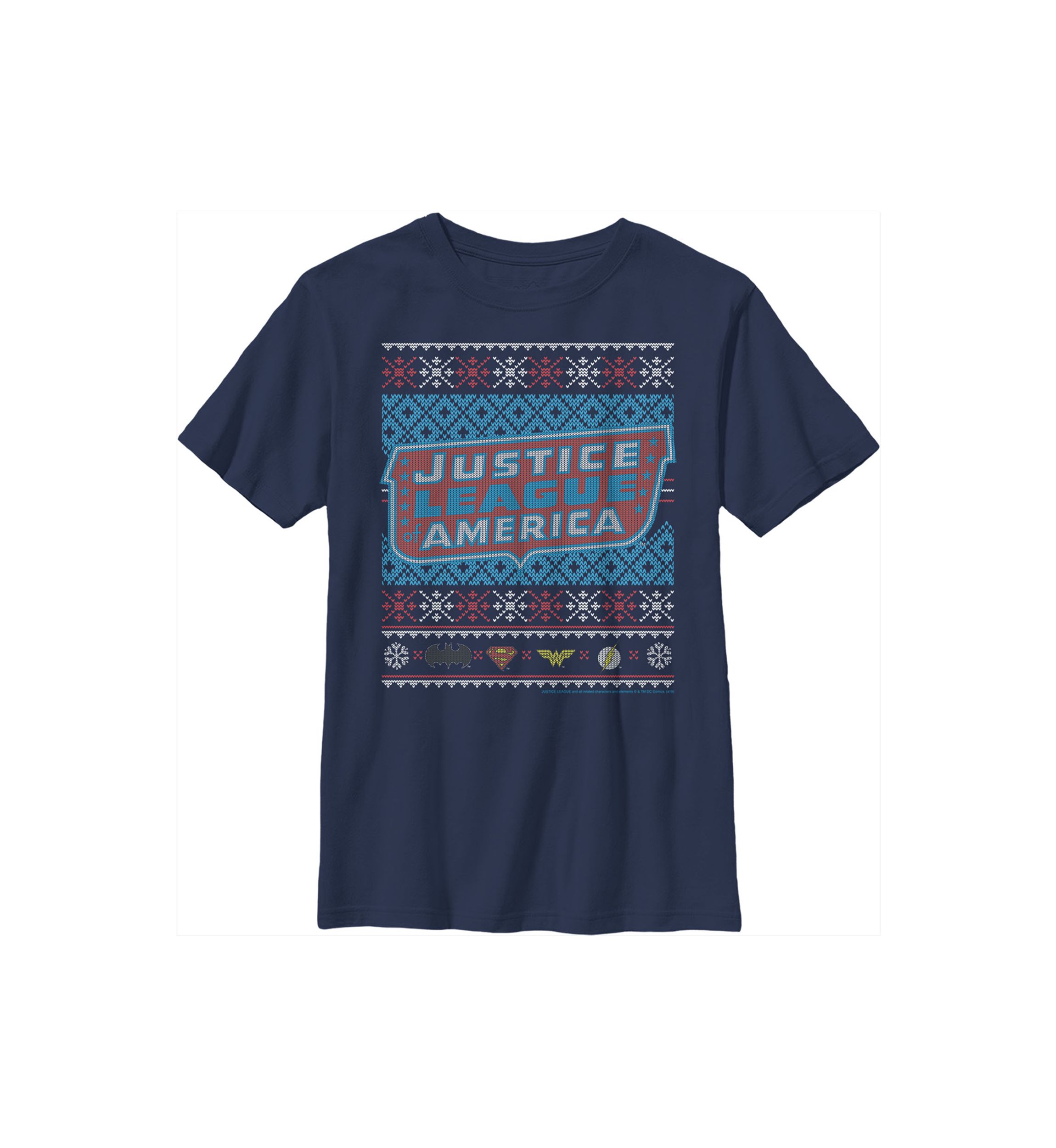 Boys 4-7 Justice League Sweater T-Shirt