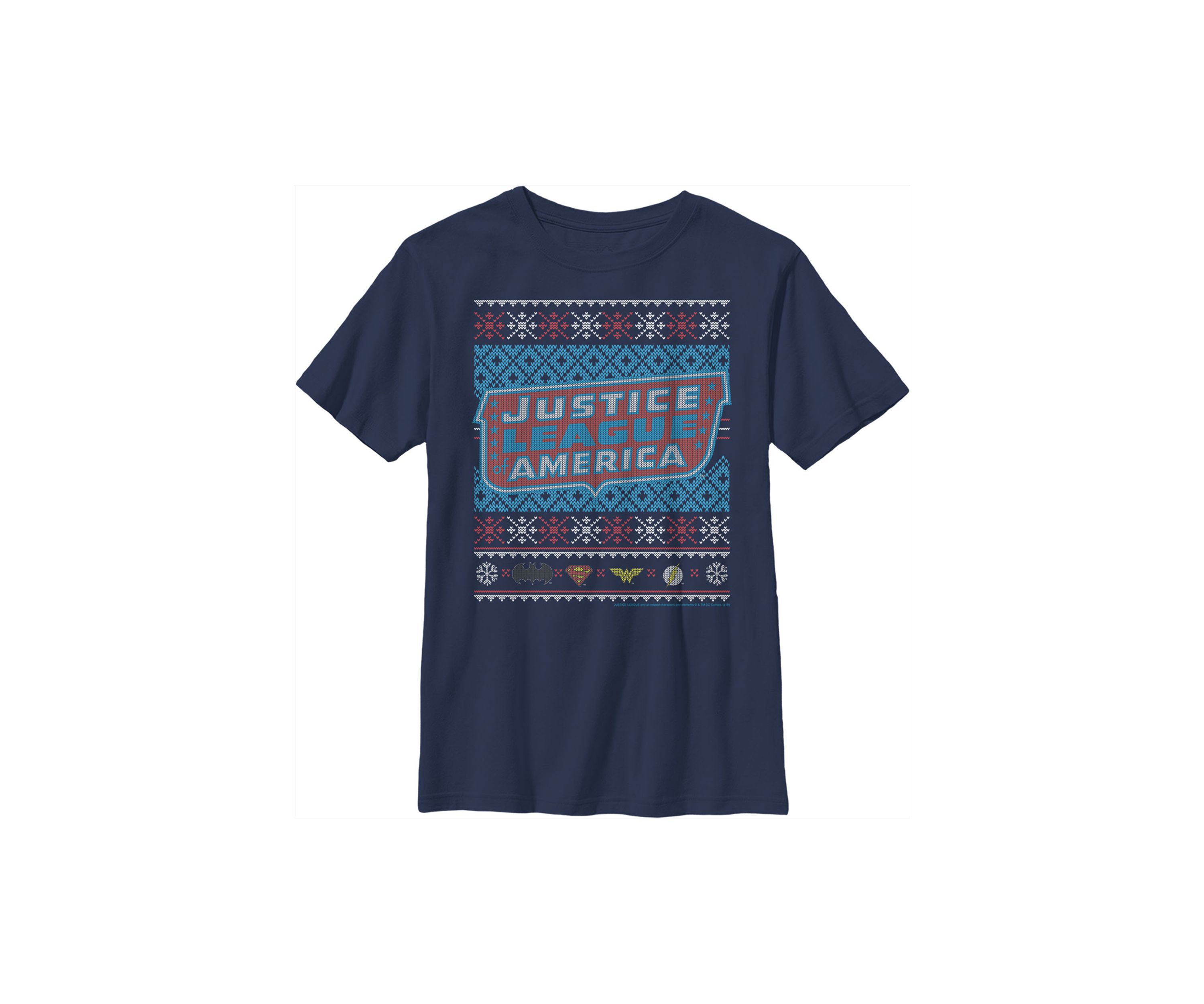 Boys 4-7 Justice League Sweater T-Shirt