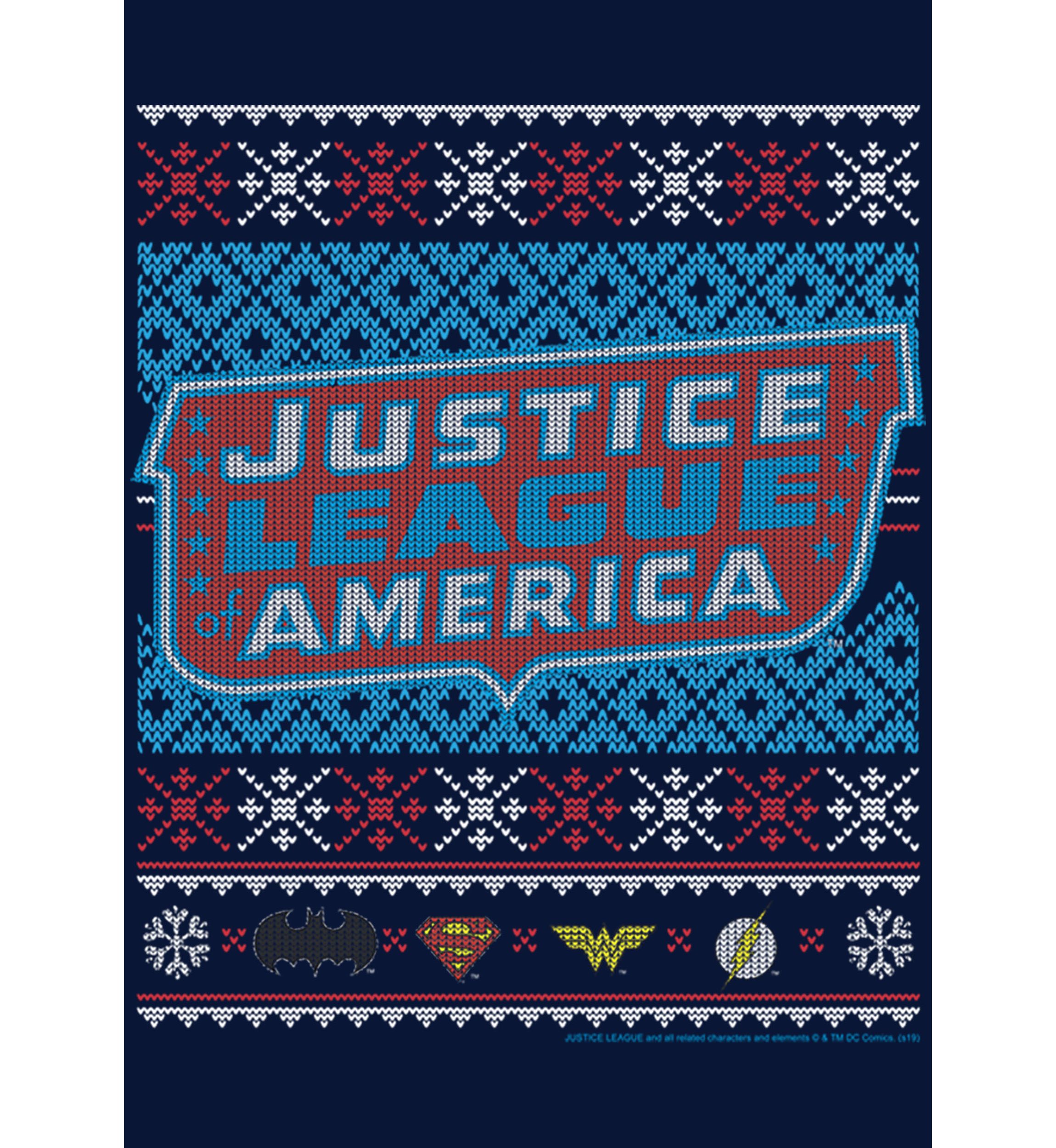 Boys 4-7 Justice League Sweater T-Shirt