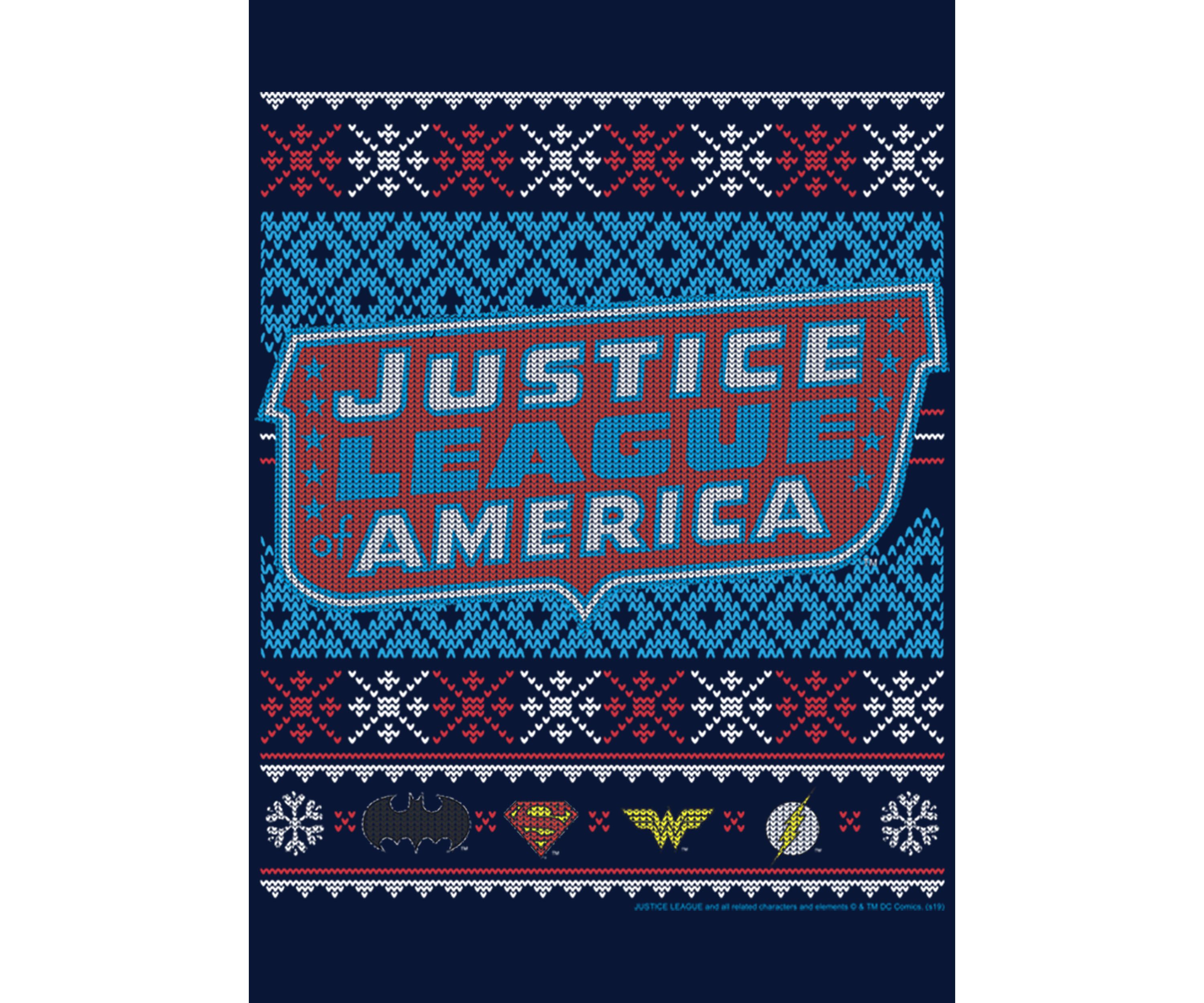 Boys 4-7 Justice League Sweater T-Shirt
