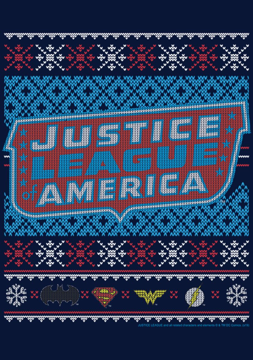 Boys 4-7 Justice League Sweater T-Shirt