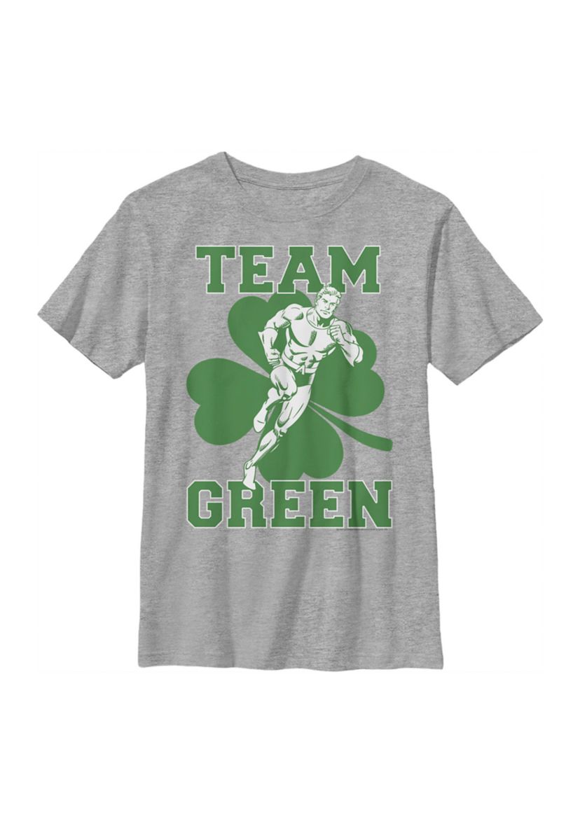 Boys 4-7  Aquaman Team Graphic T-Shirt