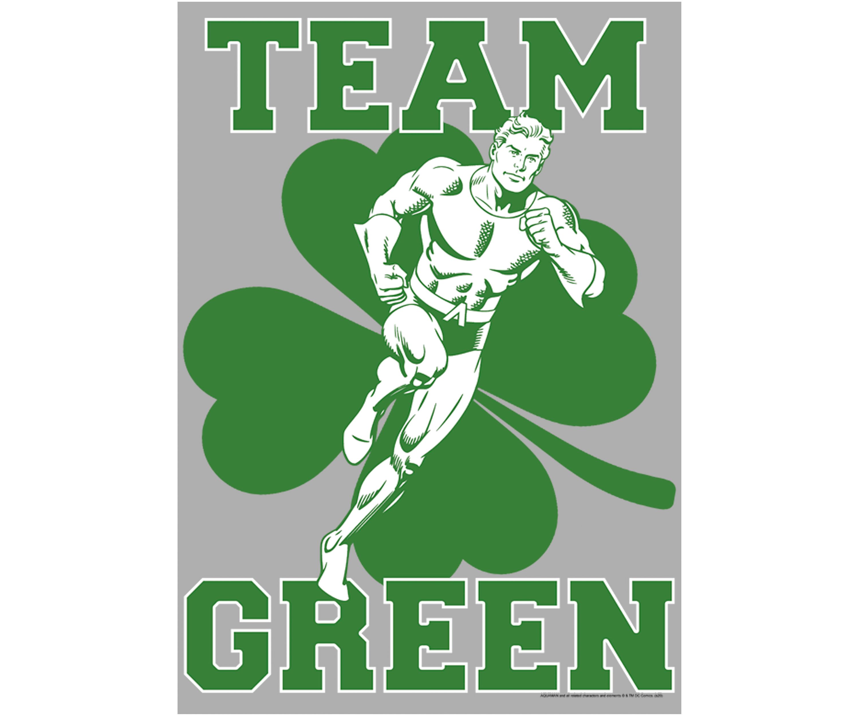 Boys 4-7  Aquaman Team Graphic T-Shirt