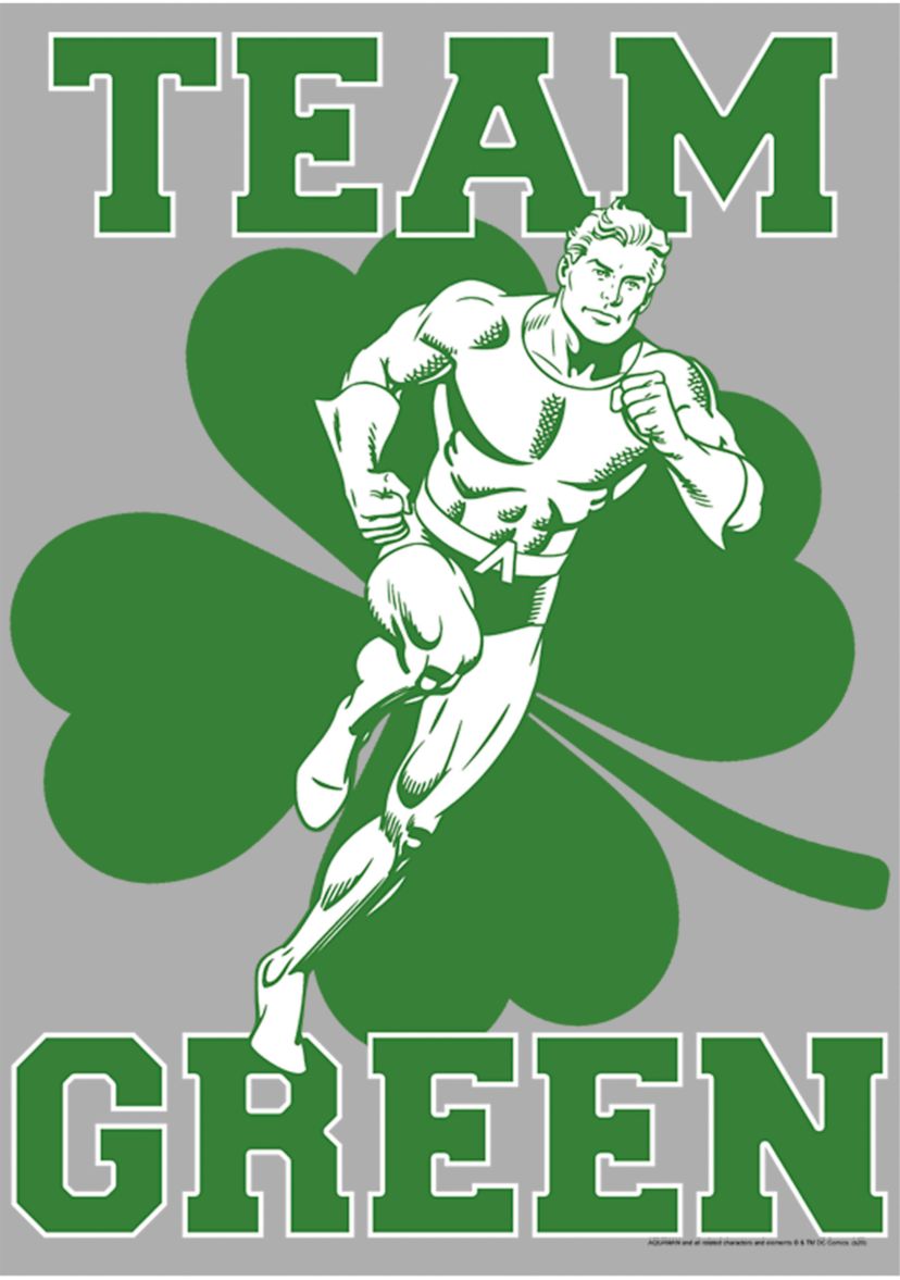Boys 4-7  Aquaman Team Graphic T-Shirt