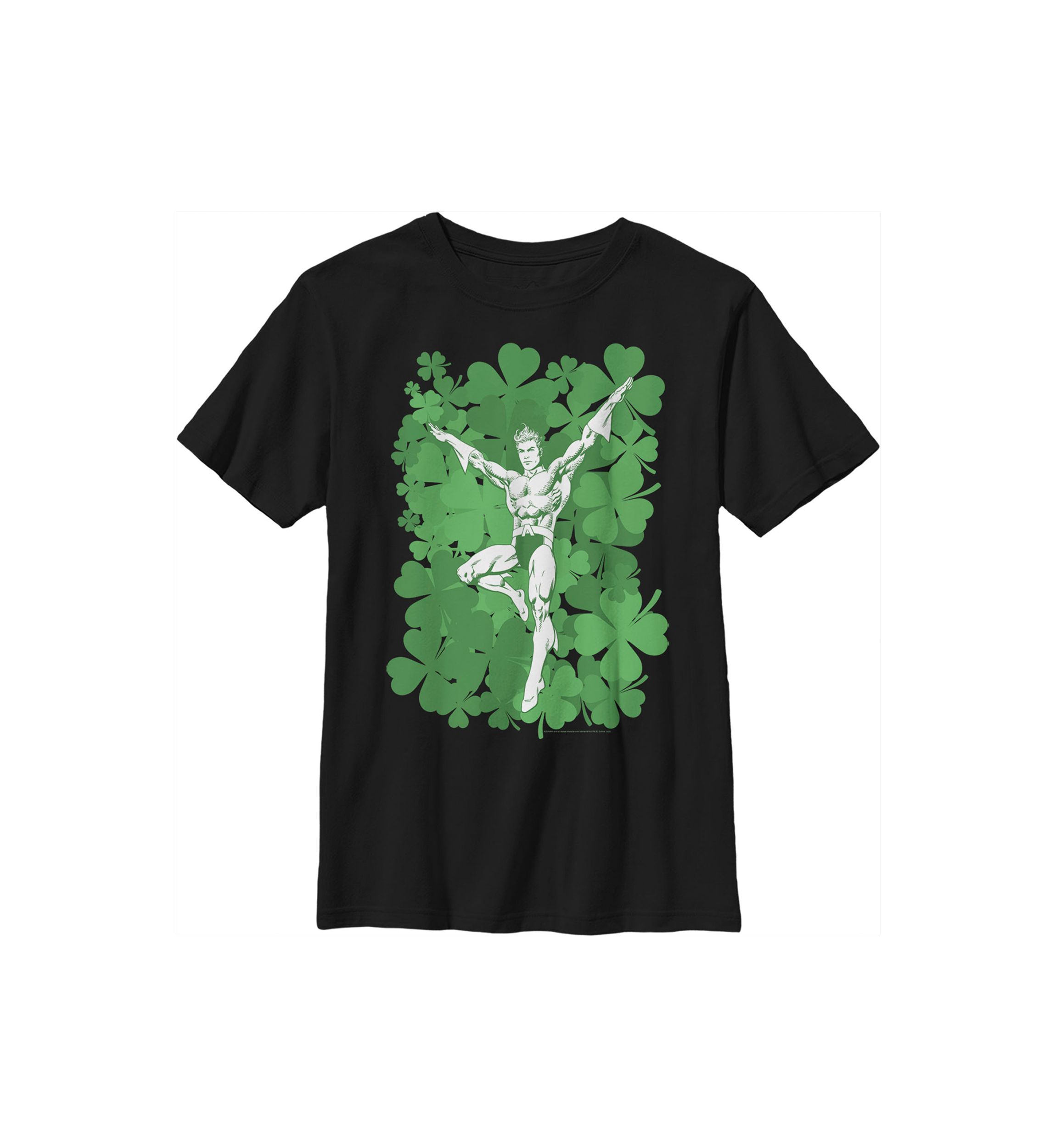 Boys 4-7  Lucky Aquaman Graphic T-Shirt