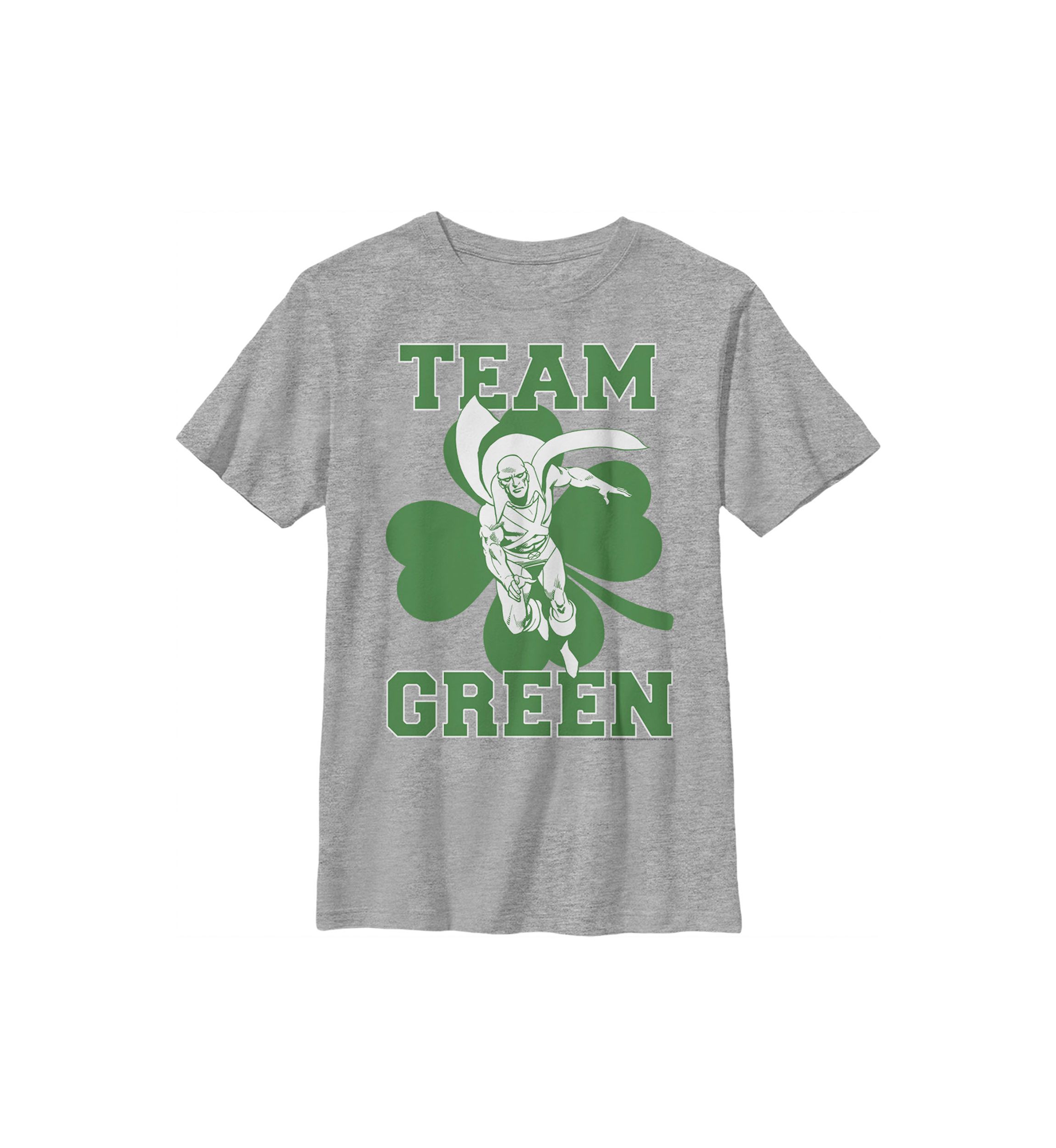 Boys 4-7  Martian Team Graphic T-Shirt