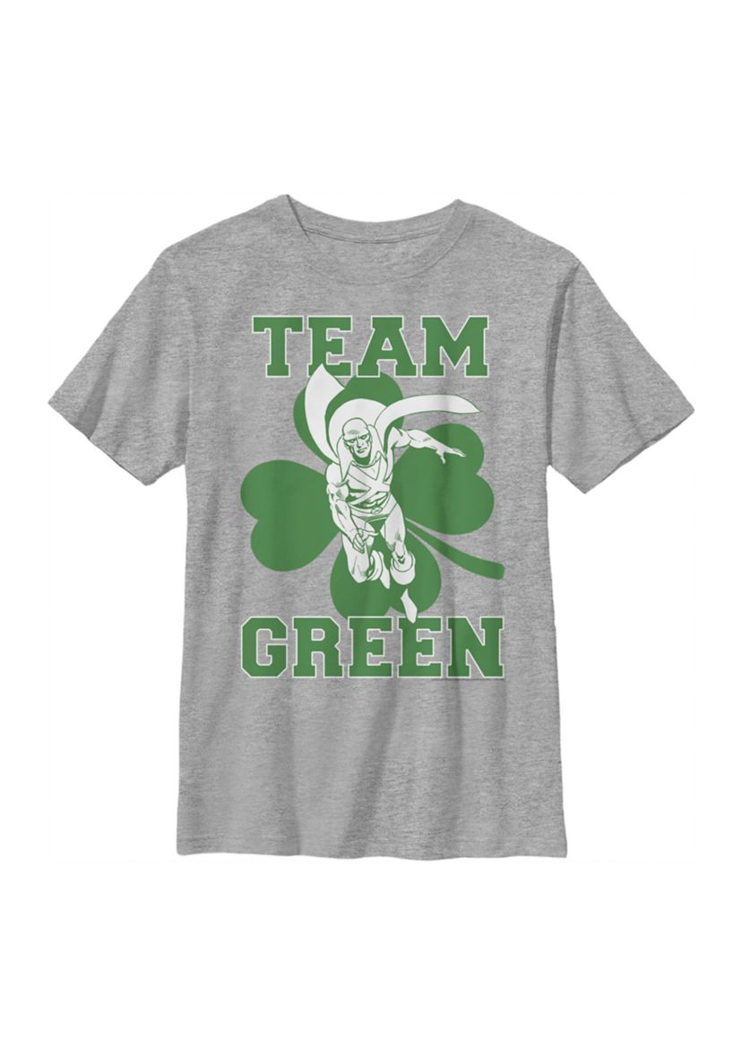 Boys 4-7  Martian Team Graphic T-Shirt